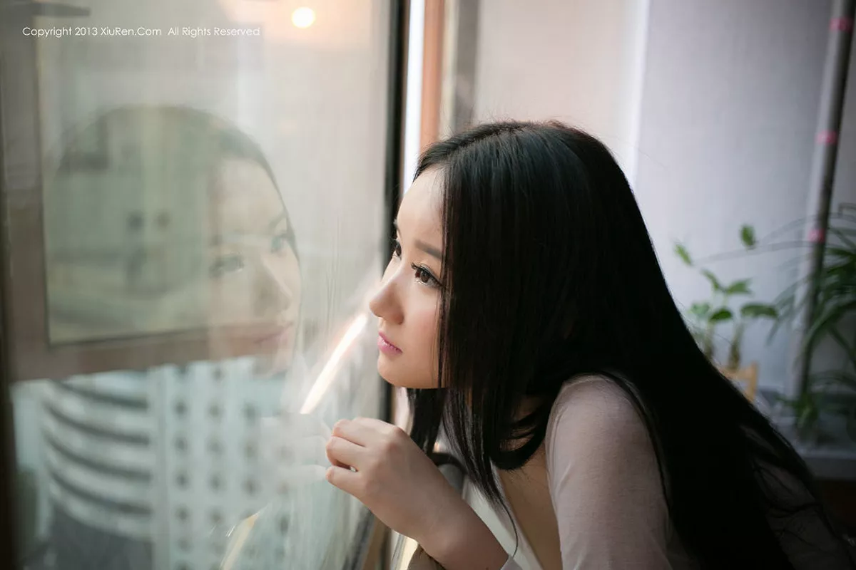 秀人集.com_[XiuRen秀人网]No.008_95后乳神妹妹胡琦Seven性感内衣美胸诱惑写真46P