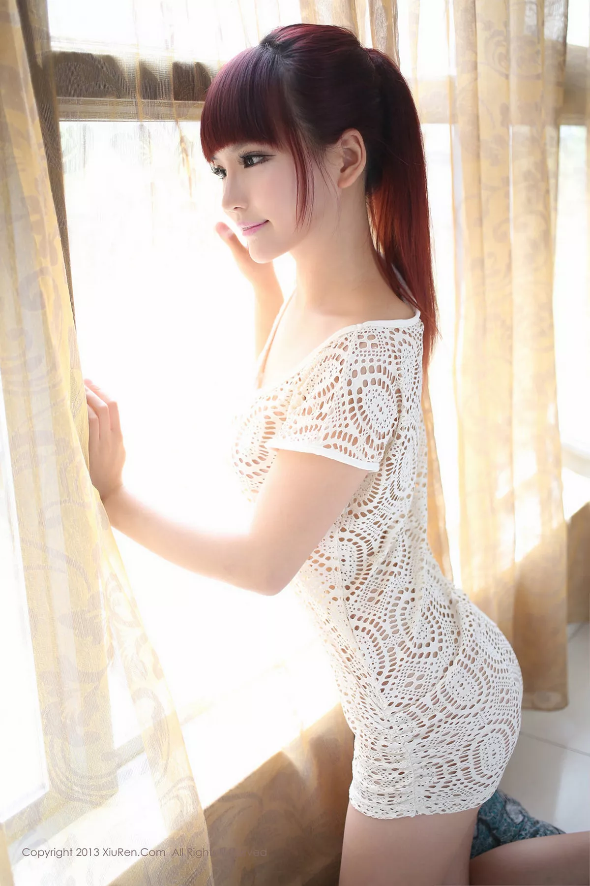 秀人集.com_[XiuRen秀人网]No.009_极品嫩模妮儿Bluelabel完美身材诱惑写真59P