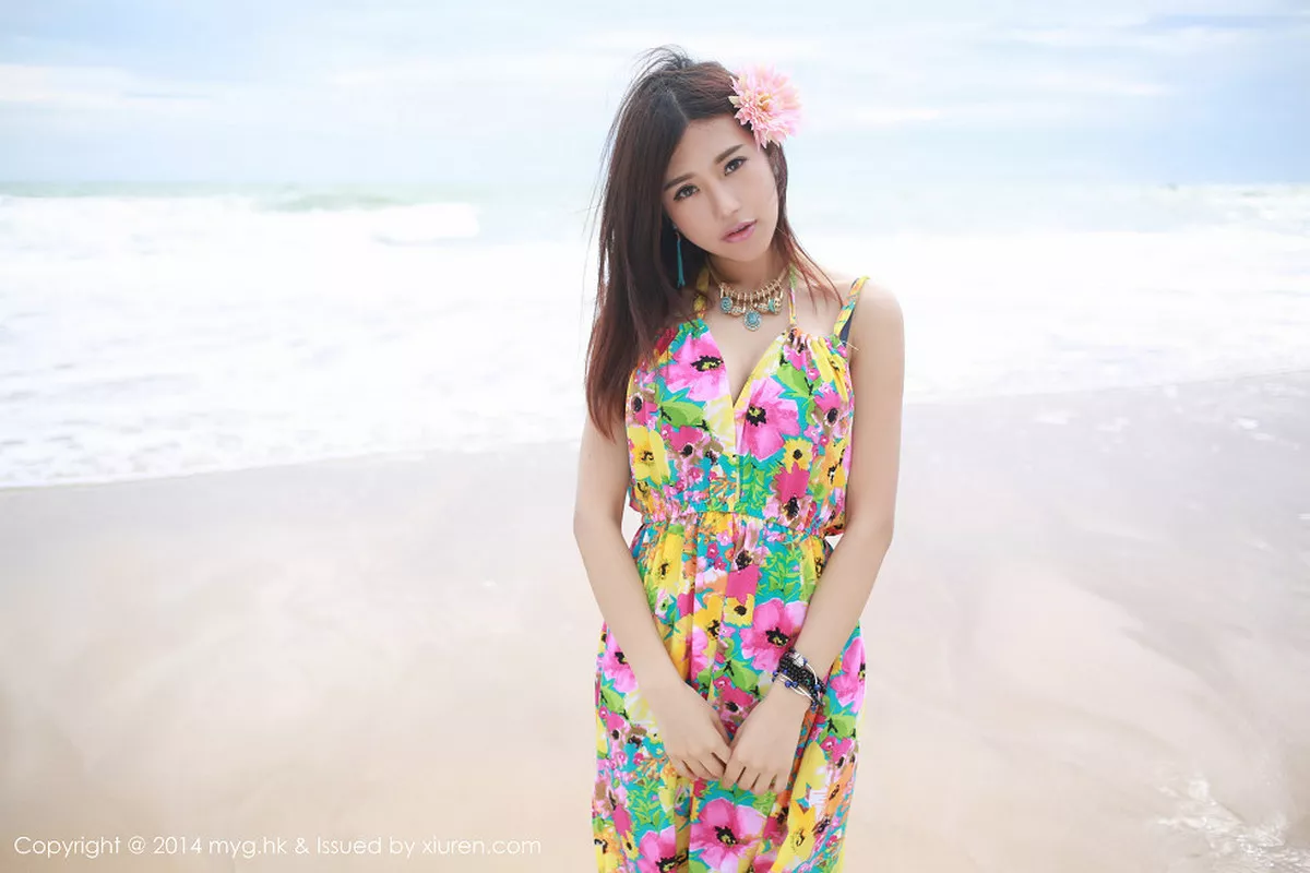 秀人集.com_[MyGirl美媛馆]Vol.015_嫩模绮里嘉ula泰国旅拍胸前纹身傲人双乳性感写真130P