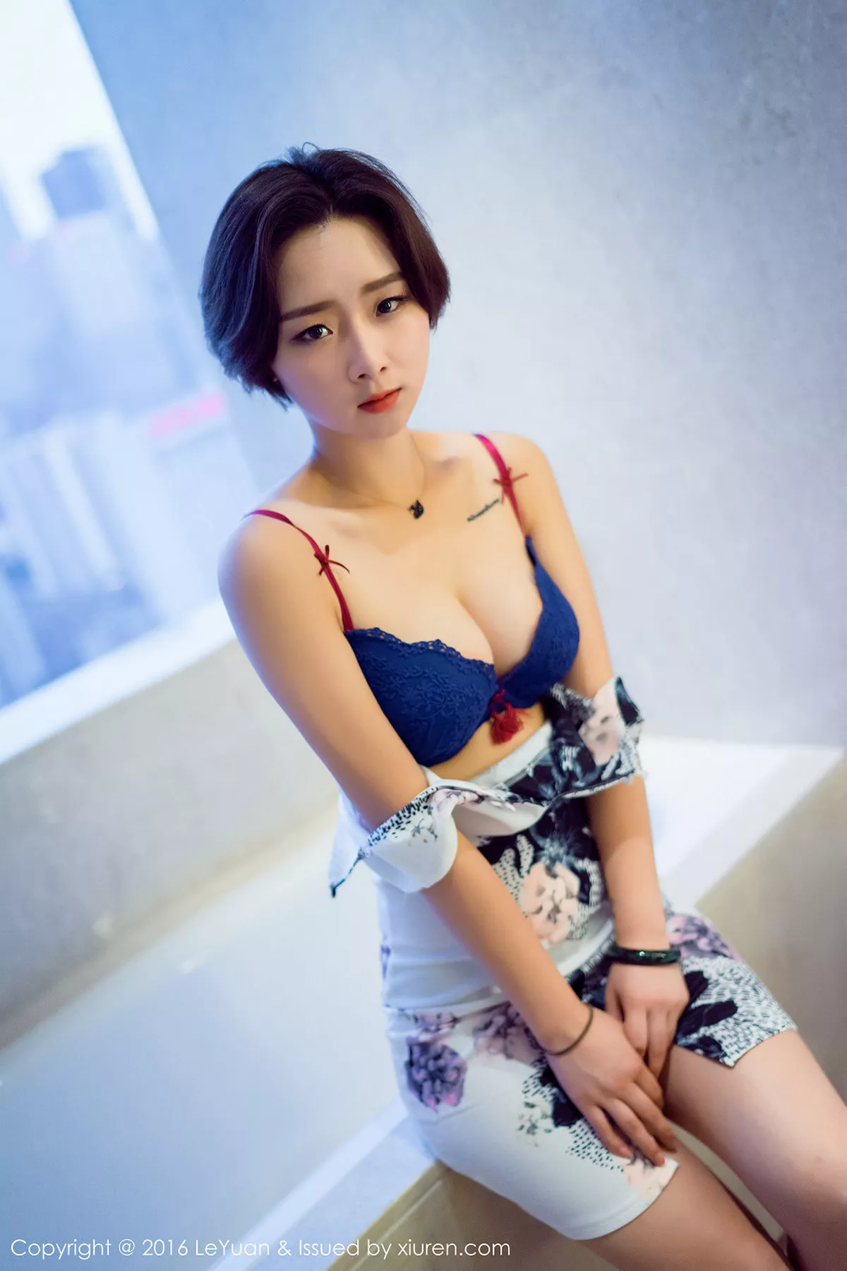 秀人集.com_[LeYuan星乐园]Vol.003_秀人旗下新机构LeYuan星乐园模特合集性感写真50P