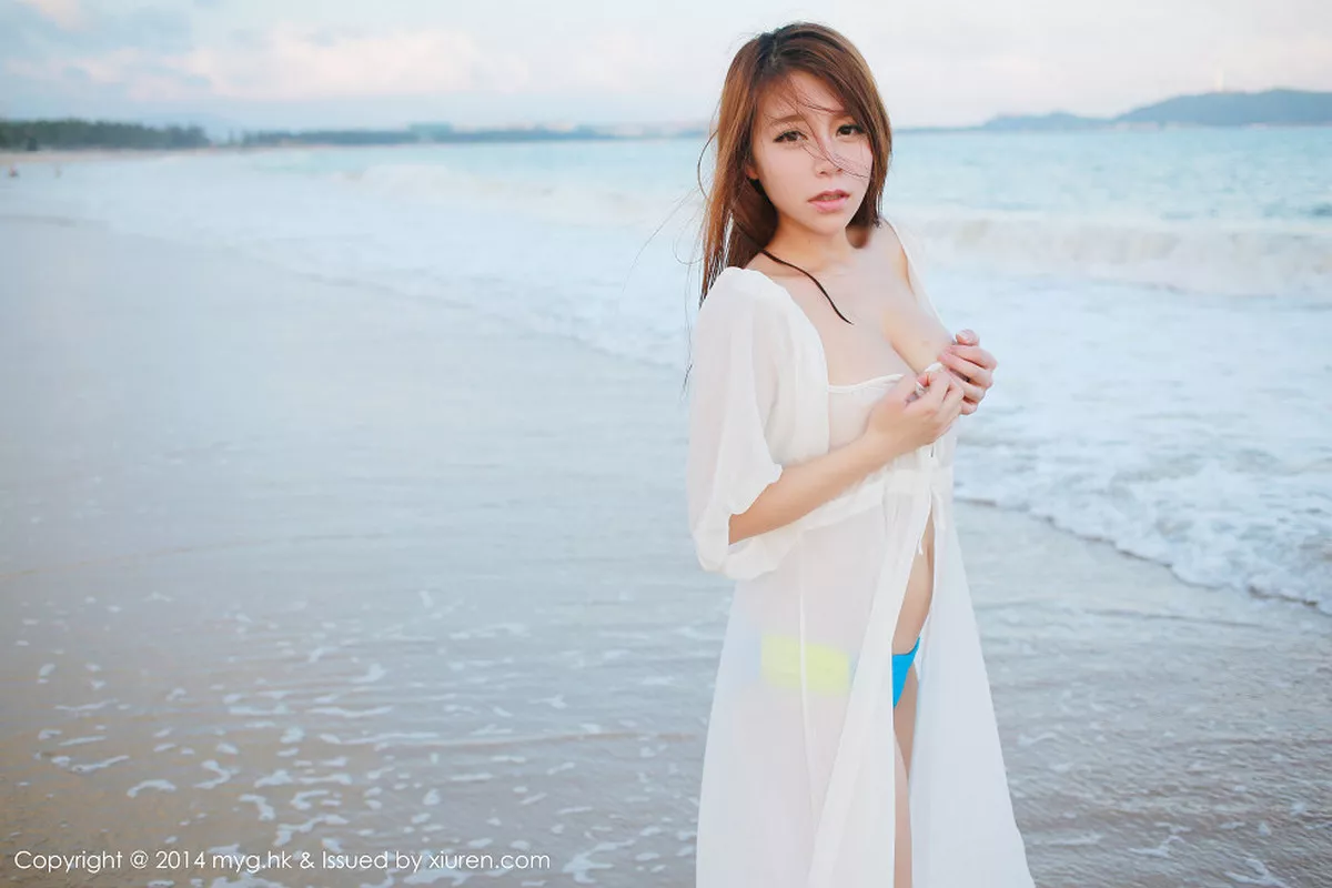 秀人集.com_[MyGirl美媛馆]Vol.007_嫩模vetiver嘉宝贝儿海边性感内衣秀豪乳写真131P