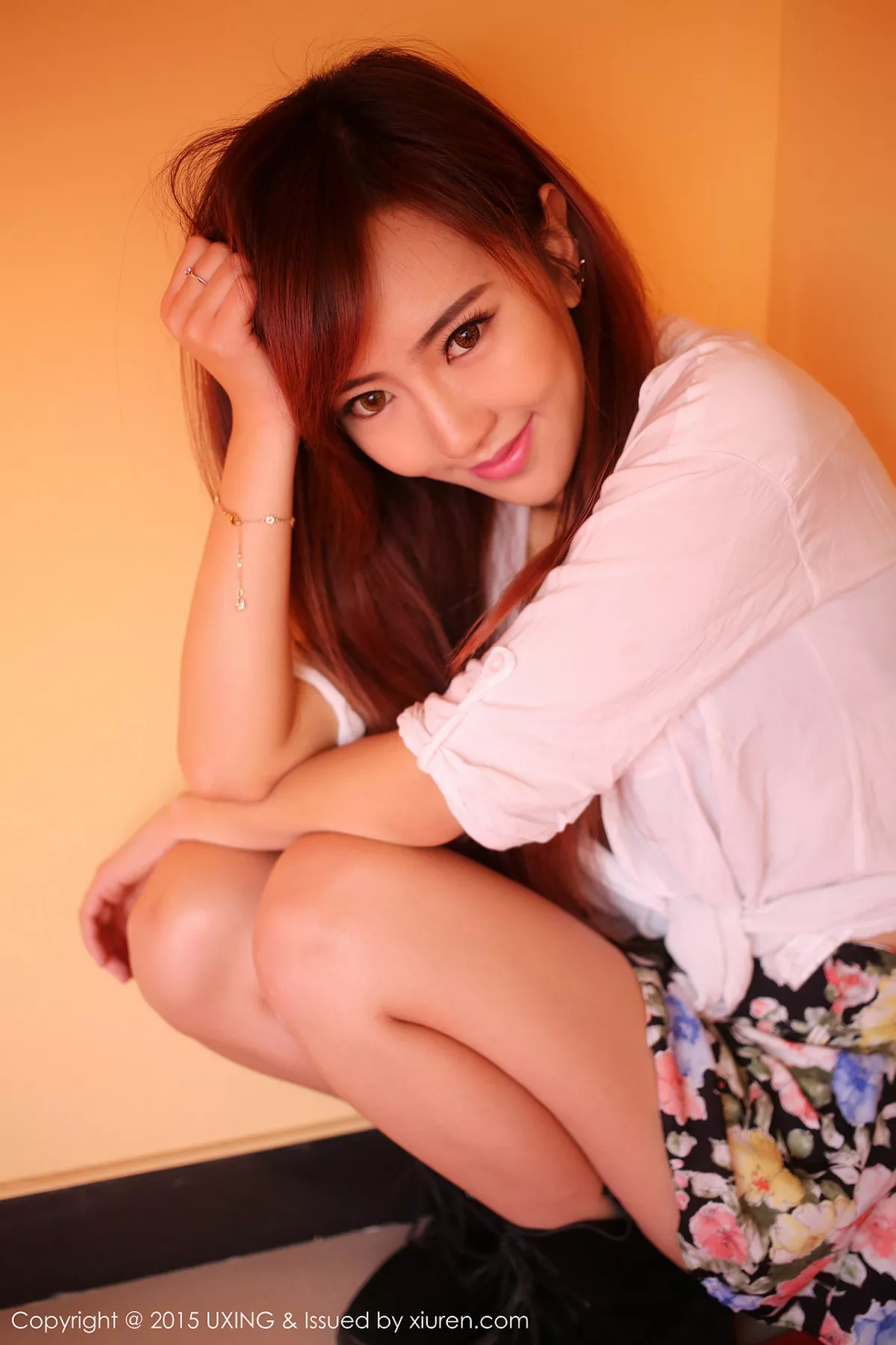 秀人集.com_[UXING优星馆]Vol.001_嫩模赵婉妮Wanni紧身牛仔裤完美身材性感翘臀写真67P