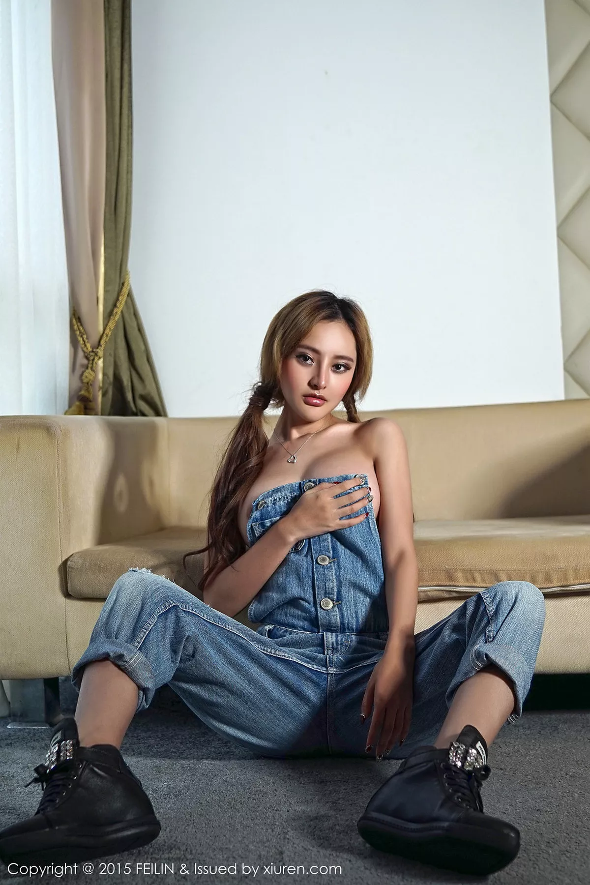 秀人集.com_[FeiLin嗲囡囡]Vol.006_嫩模SiByl李思宁真空秀美乳大尺度全裸诱惑写真47P