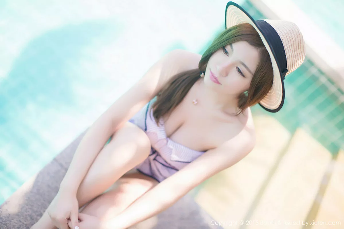 秀人集.com_[BoLoli波萝社]Vol.014_嫩模刘娅希三亚旅拍性感内衣傲人美胸清新迷人写真80P