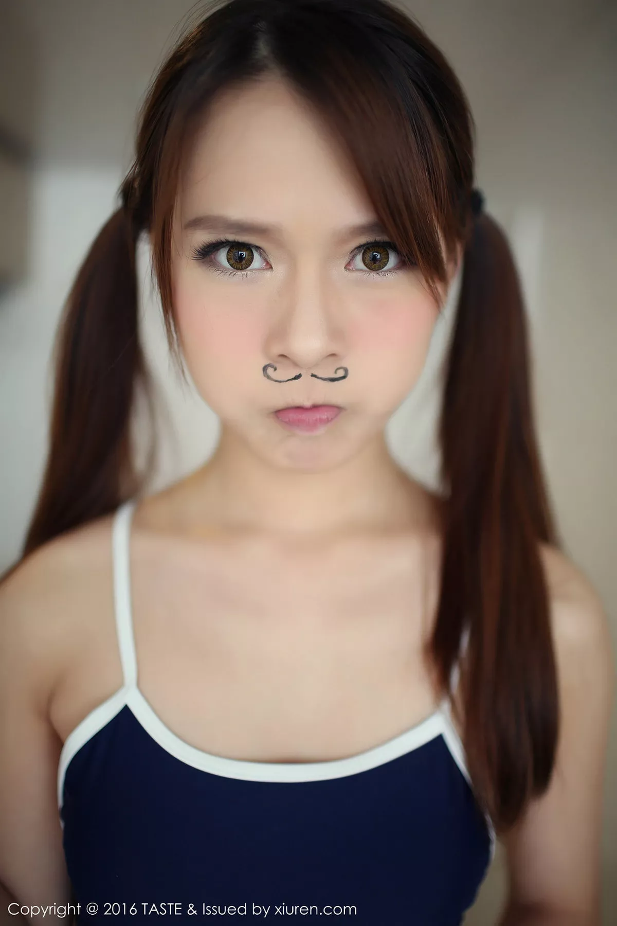 秀人集.com_[Taste顽味生活]Vol.005_嫩模Carol酱性感兔女郎黑色女仆装居家写真61P