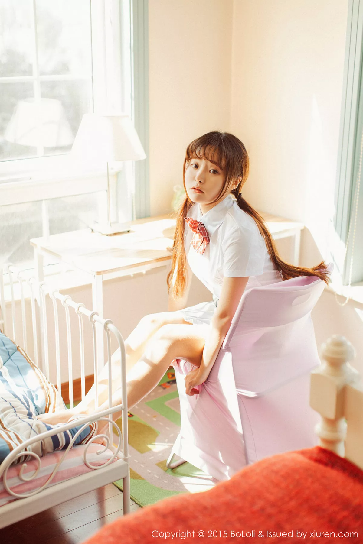 秀人集.com_[BoLoli波萝社]Vol.011_嫩模柳侑绮Sevenbaby邻家小妹清爽迷人卖萌写真76P