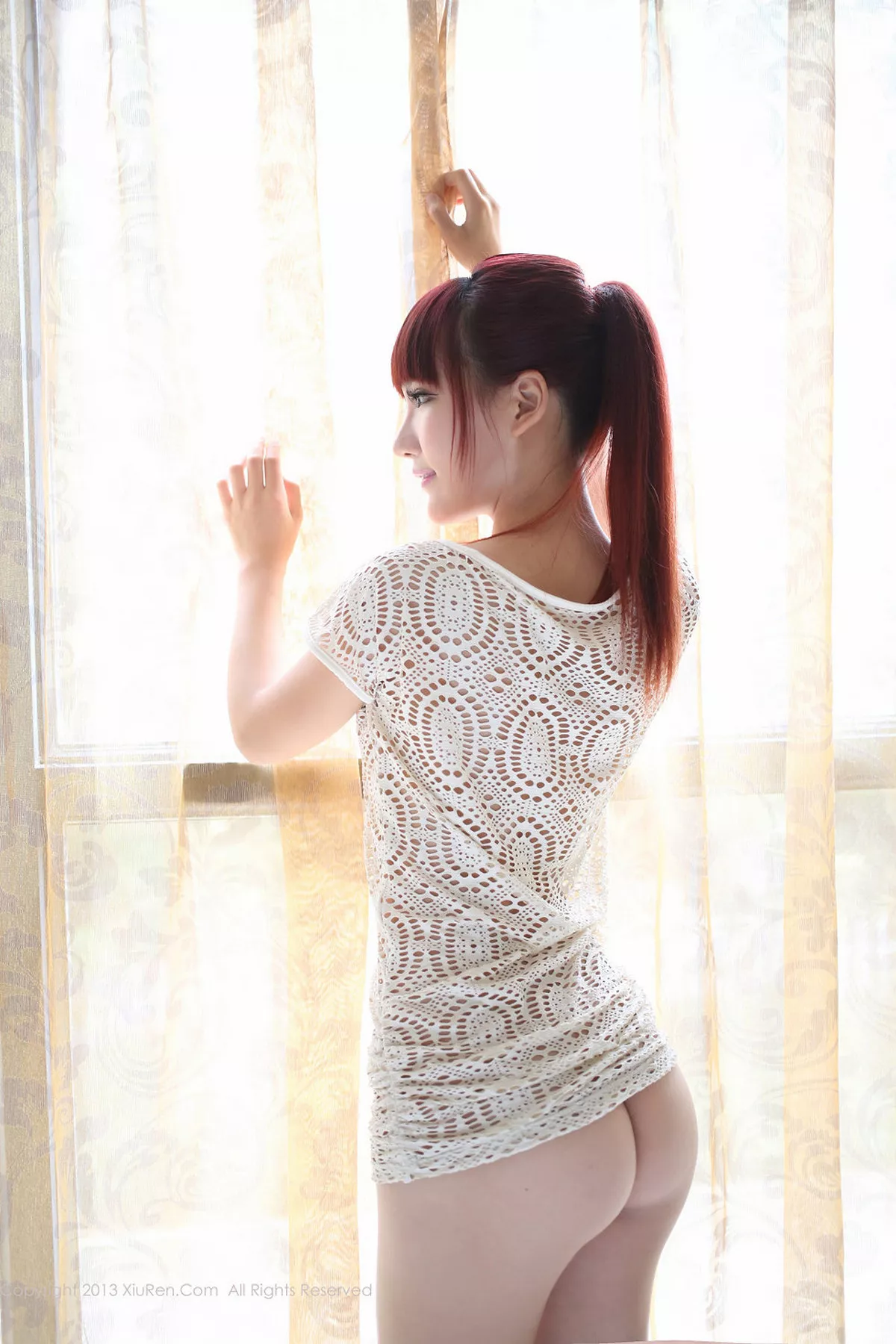 秀人集.com_[XiuRen秀人网]No.009_极品嫩模妮儿Bluelabel完美身材诱惑写真59P