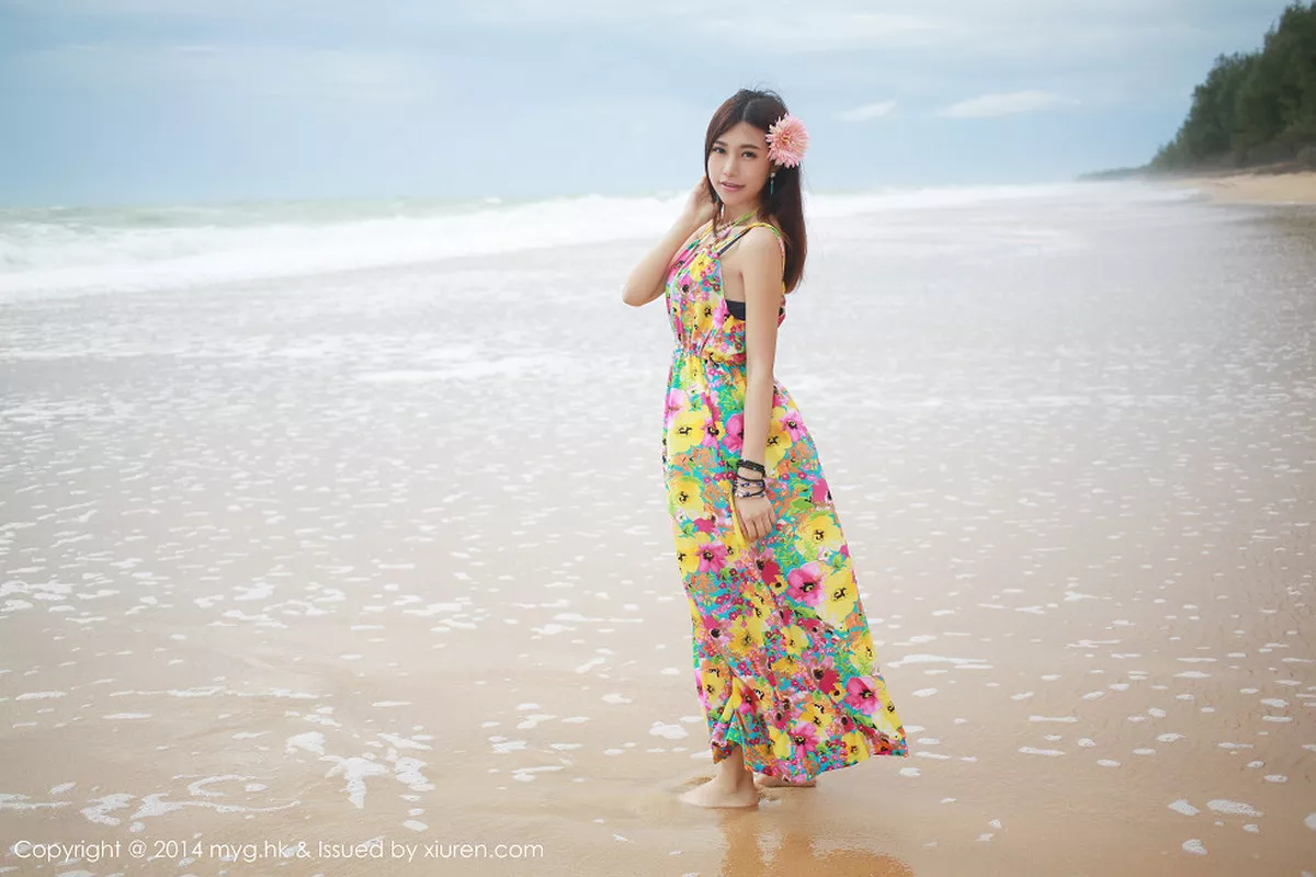 秀人集.com_[MyGirl美媛馆]Vol.015_嫩模绮里嘉ula泰国旅拍胸前纹身傲人双乳性感写真130P