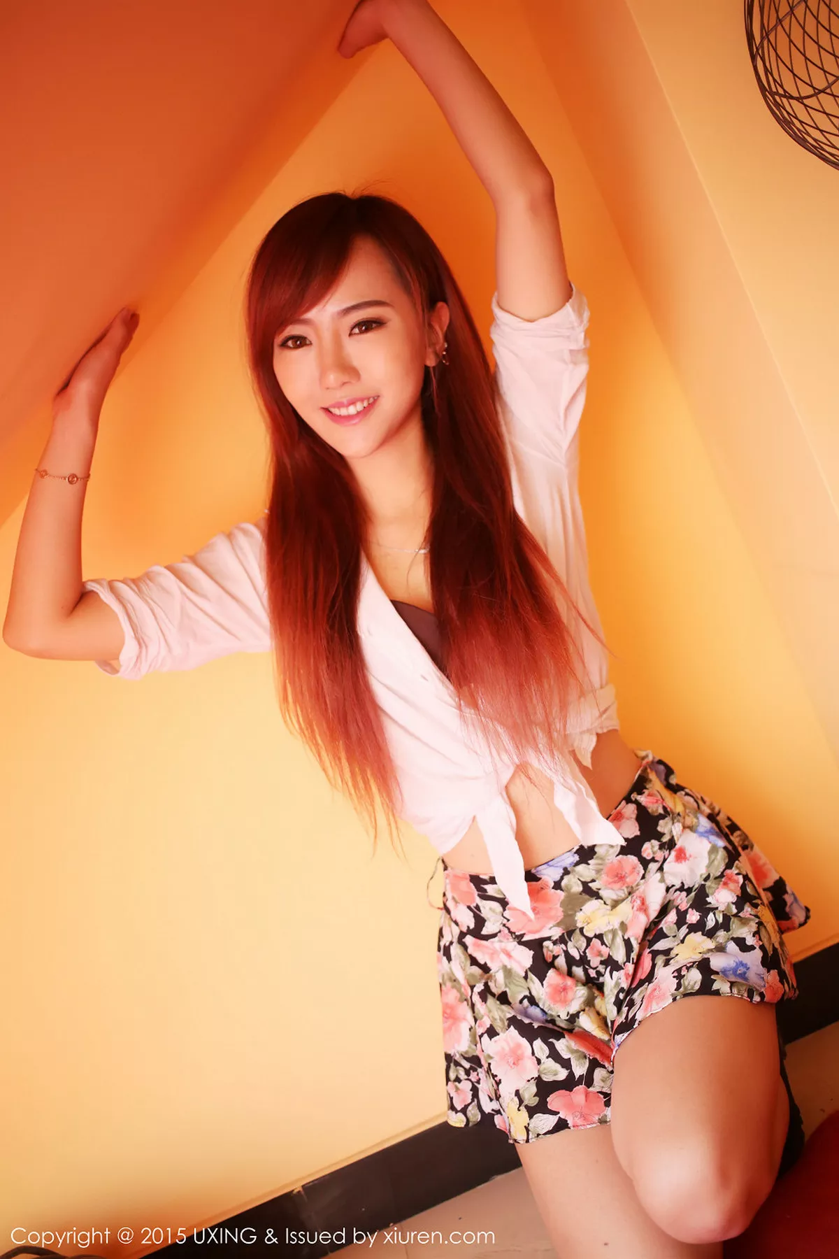 秀人集.com_[UXING优星馆]Vol.001_嫩模赵婉妮Wanni紧身牛仔裤完美身材性感翘臀写真67P