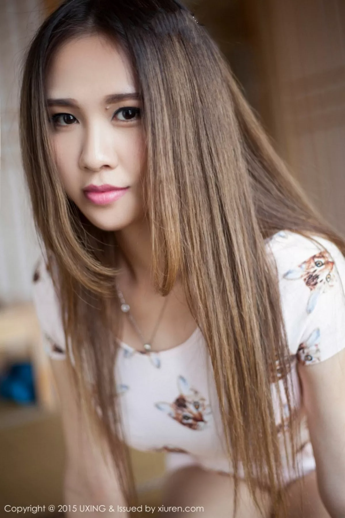 秀人集.com_[UXING优星馆]Vol.009_嫩模紫潆cynthia宾馆床上下身全裸美臀诱惑写真70P