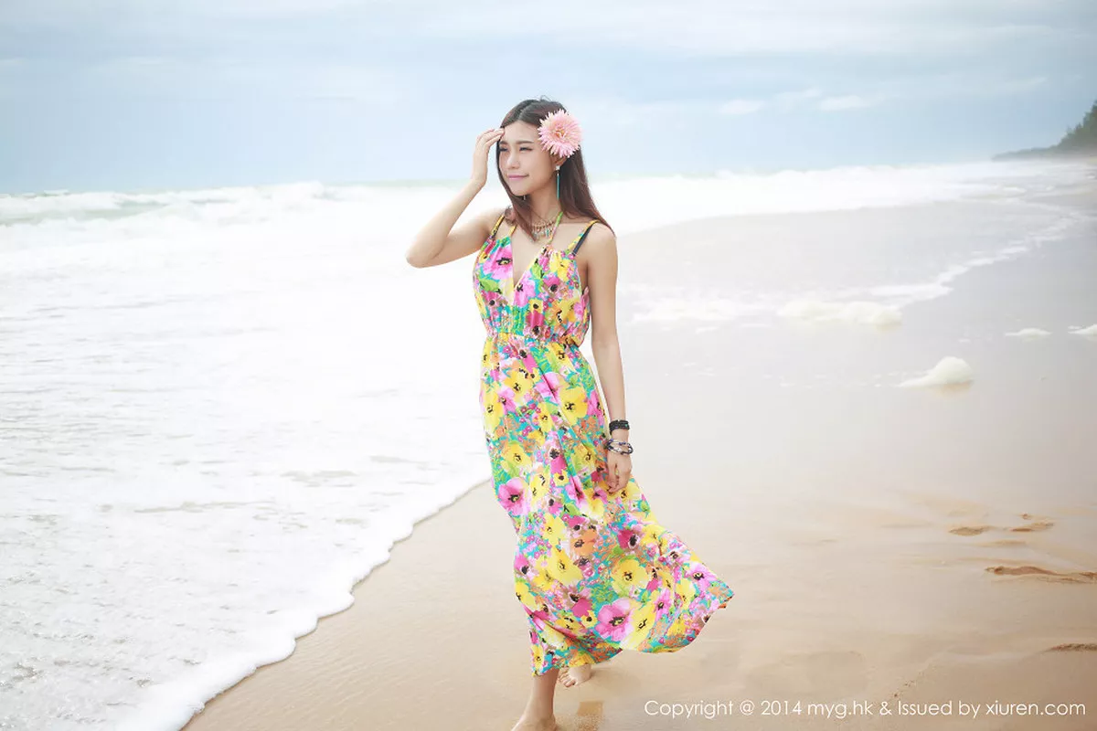 秀人集.com_[MyGirl美媛馆]Vol.015_嫩模绮里嘉ula泰国旅拍胸前纹身傲人双乳性感写真130P