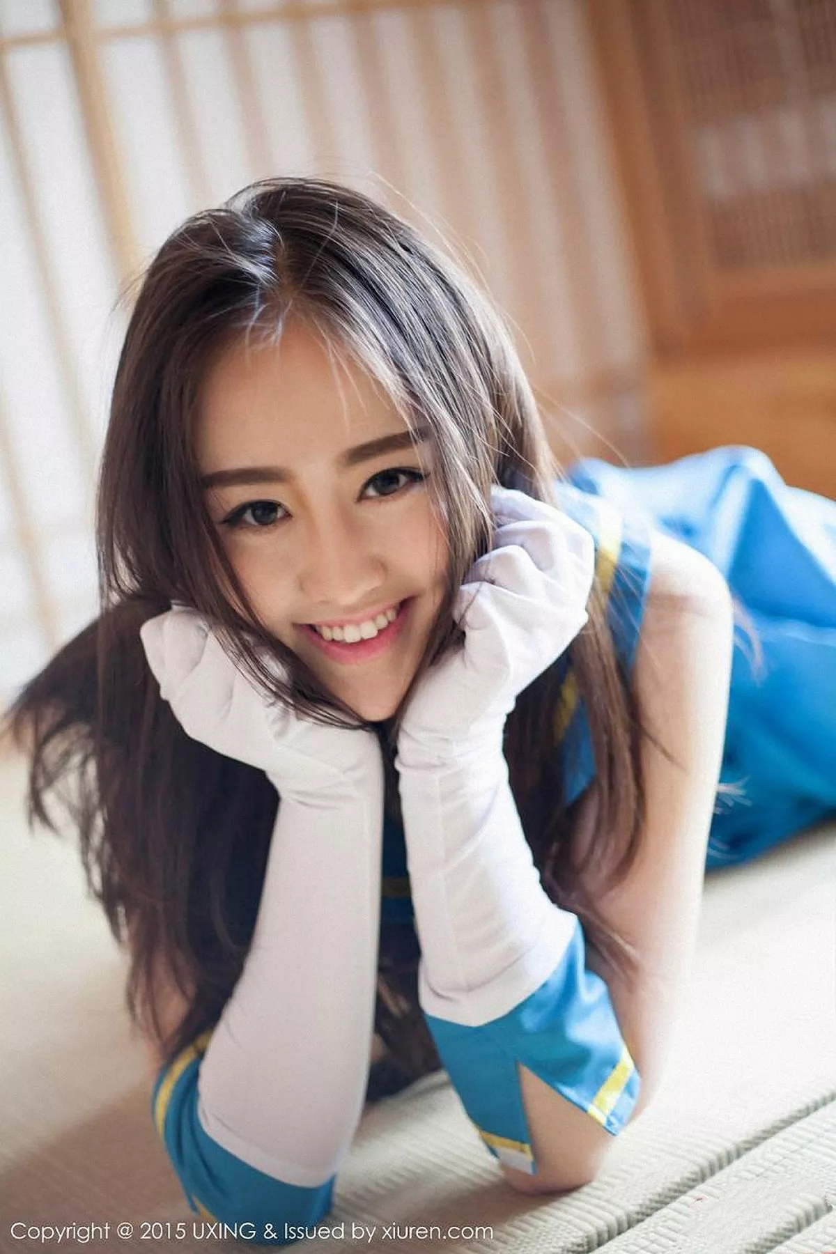 秀人集.com_[UXING优星馆]Vol.005_新人嫩模Romi王朝朝蓝色妖姬性感比基尼秀豪乳写真62P