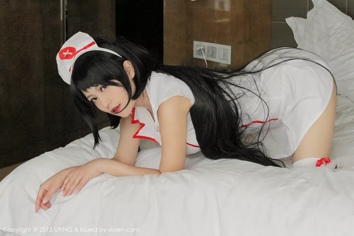 秀人集.com_[UXING优星馆]Vol.016_嫩模莲漪lenne丰满迷人的打针护士诱惑撩人写真51P