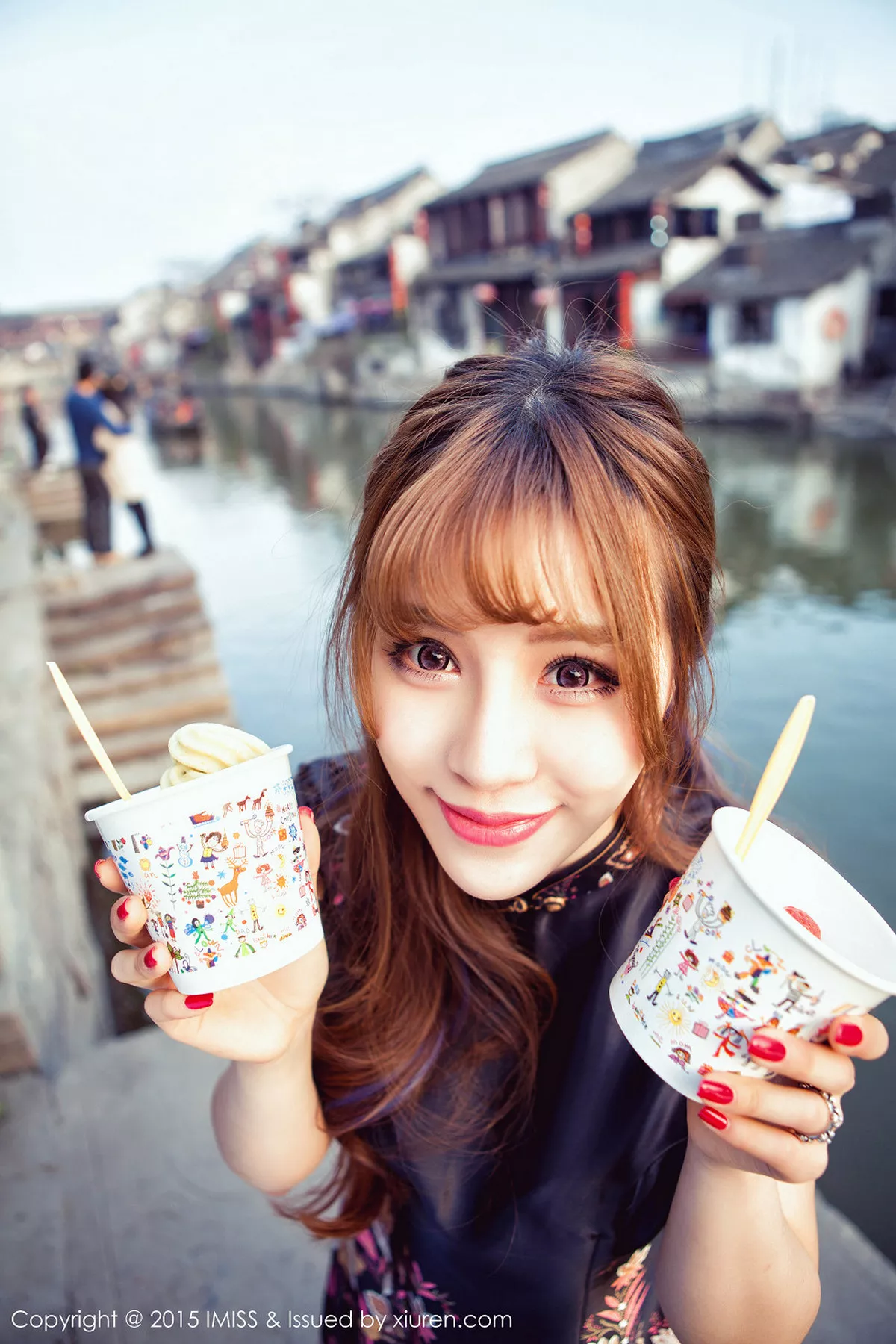 秀人集.com_[IMISS爱蜜社]Vol.012_嫩模田老师宾馆大床上性感内衣迷人豪乳写真64P