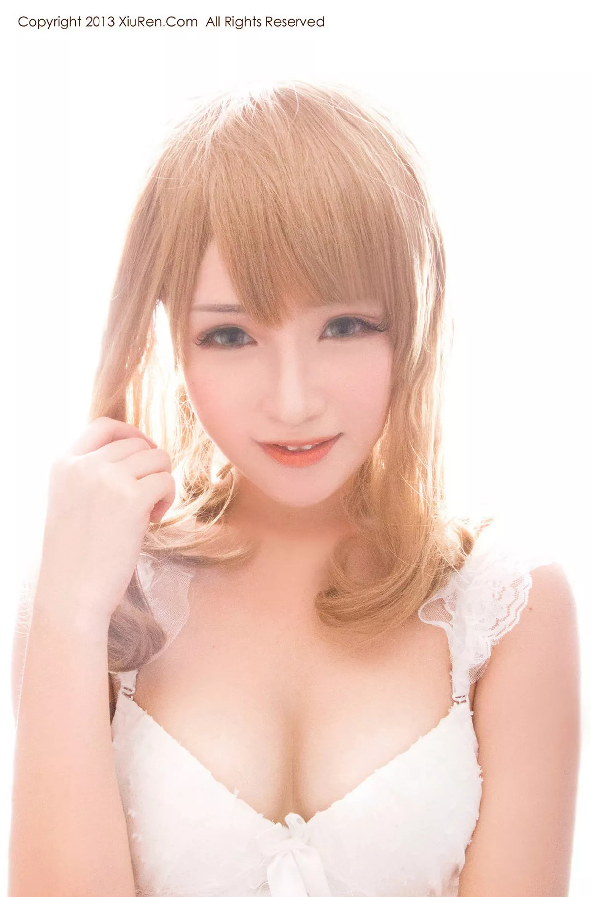 秀人集.com_[XiuRen秀人网]No.012_萌系教主千夜未来白嫩肌肤性感美胸诱惑写真30P