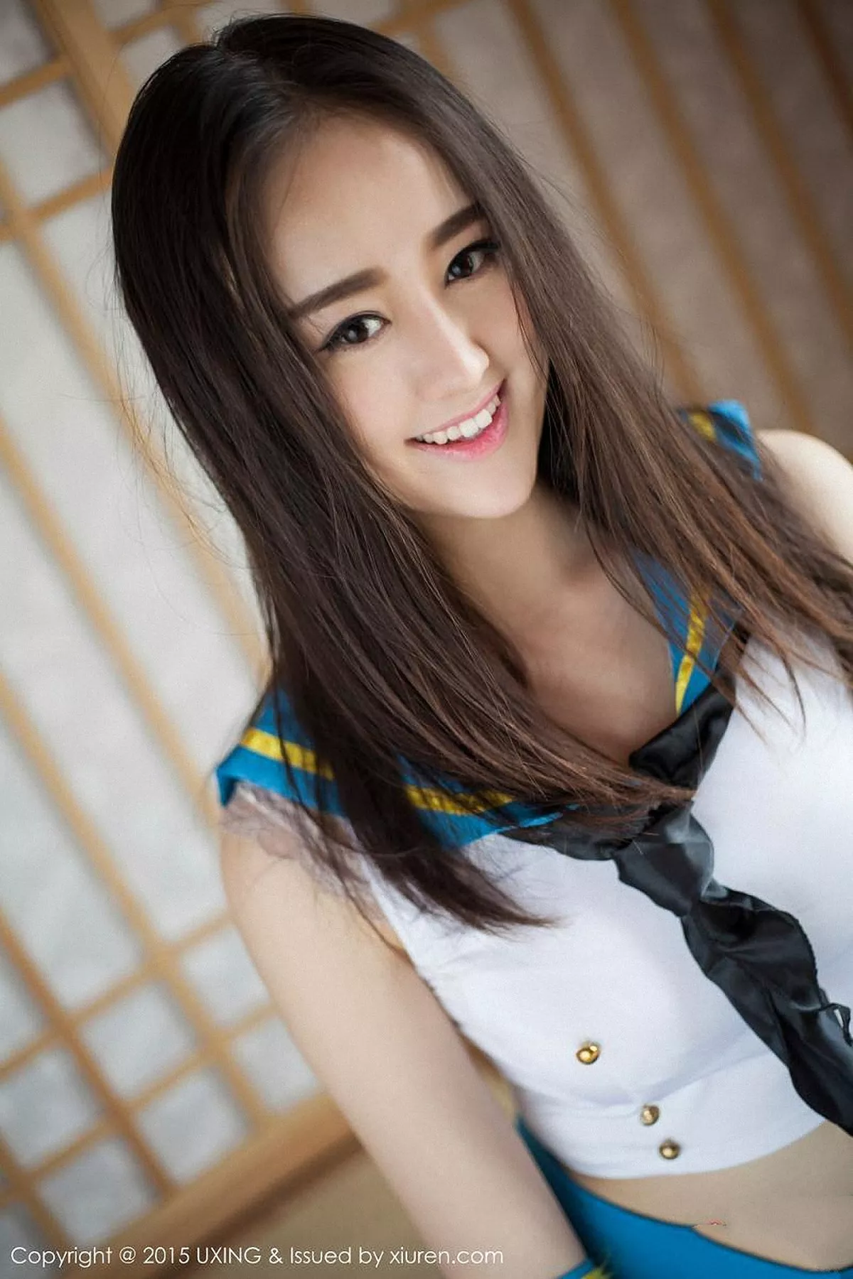 秀人集.com_[UXING优星馆]Vol.005_新人嫩模Romi王朝朝蓝色妖姬性感比基尼秀豪乳写真62P