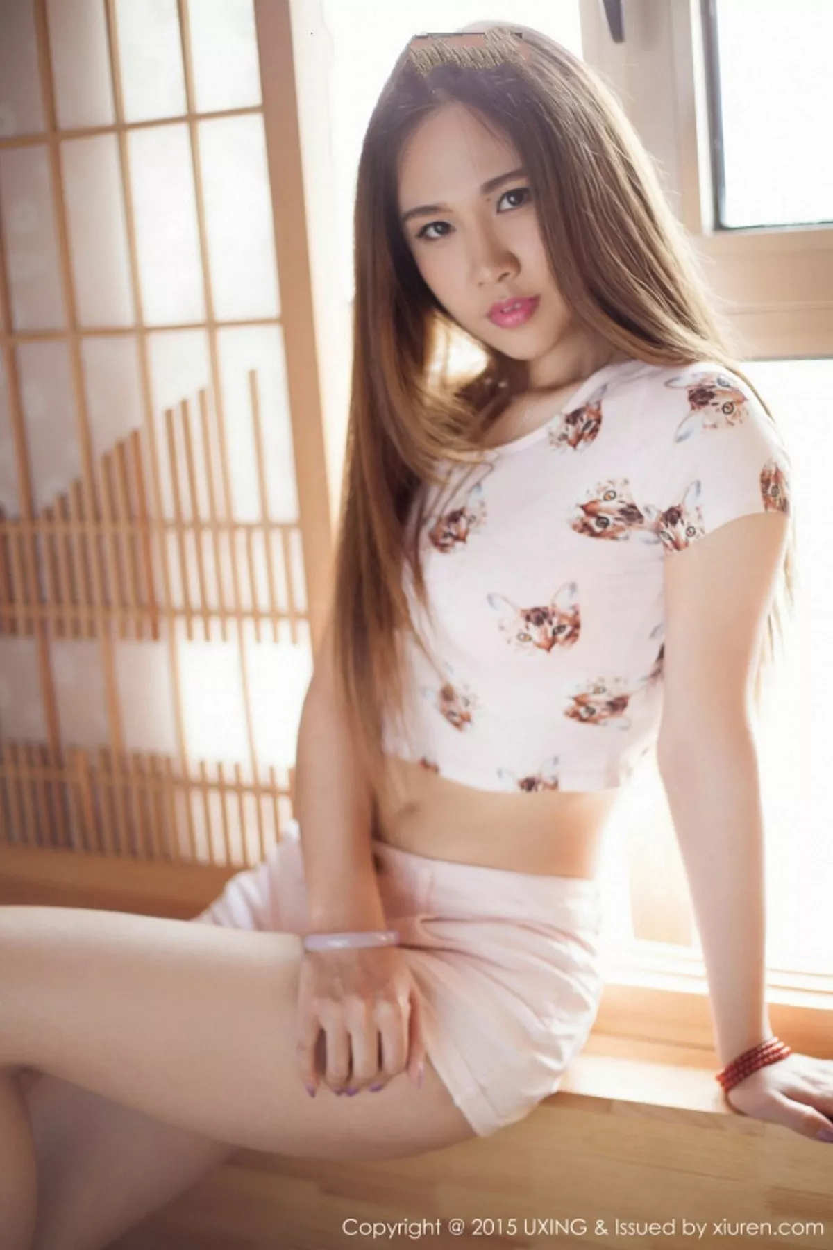 秀人集.com_[UXING优星馆]Vol.009_嫩模紫潆cynthia宾馆床上下身全裸美臀诱惑写真70P