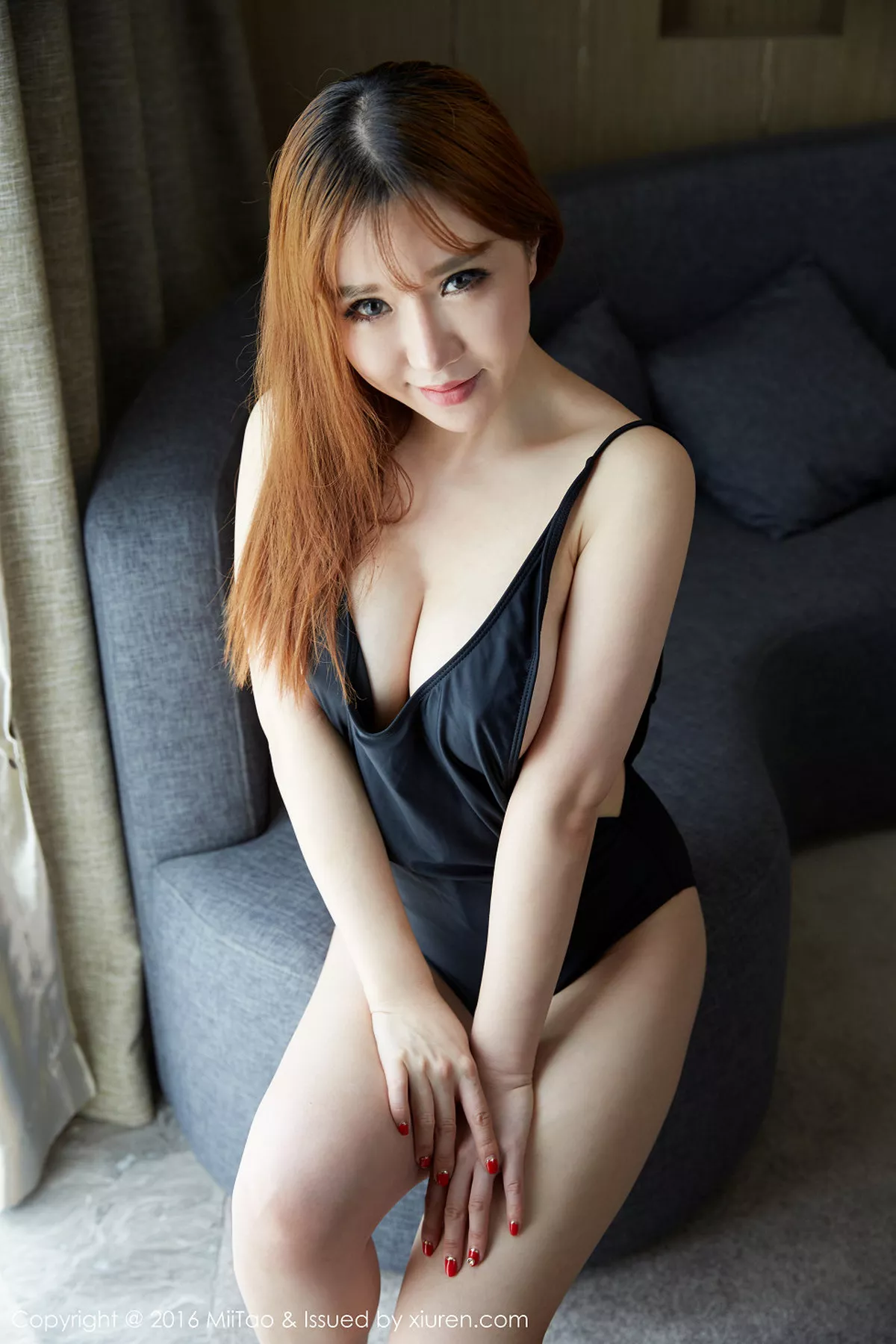 秀人集.com_[MiiTao蜜桃社]Vol.002_蜜桃女孩韩恩熙居家私房脱内衣大尺度全裸诱惑写真65P