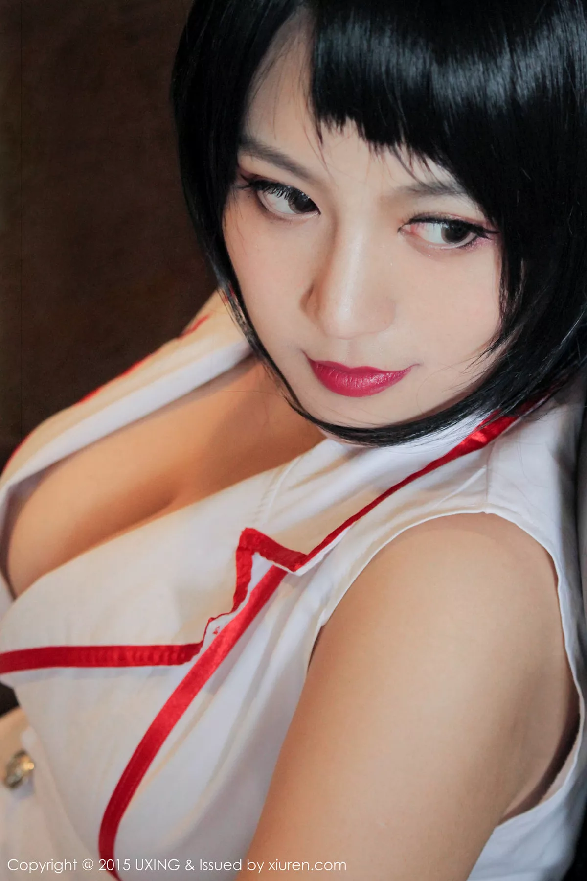 秀人集.com_[UXING优星馆]Vol.016_嫩模莲漪lenne丰满迷人的打针护士诱惑撩人写真51P