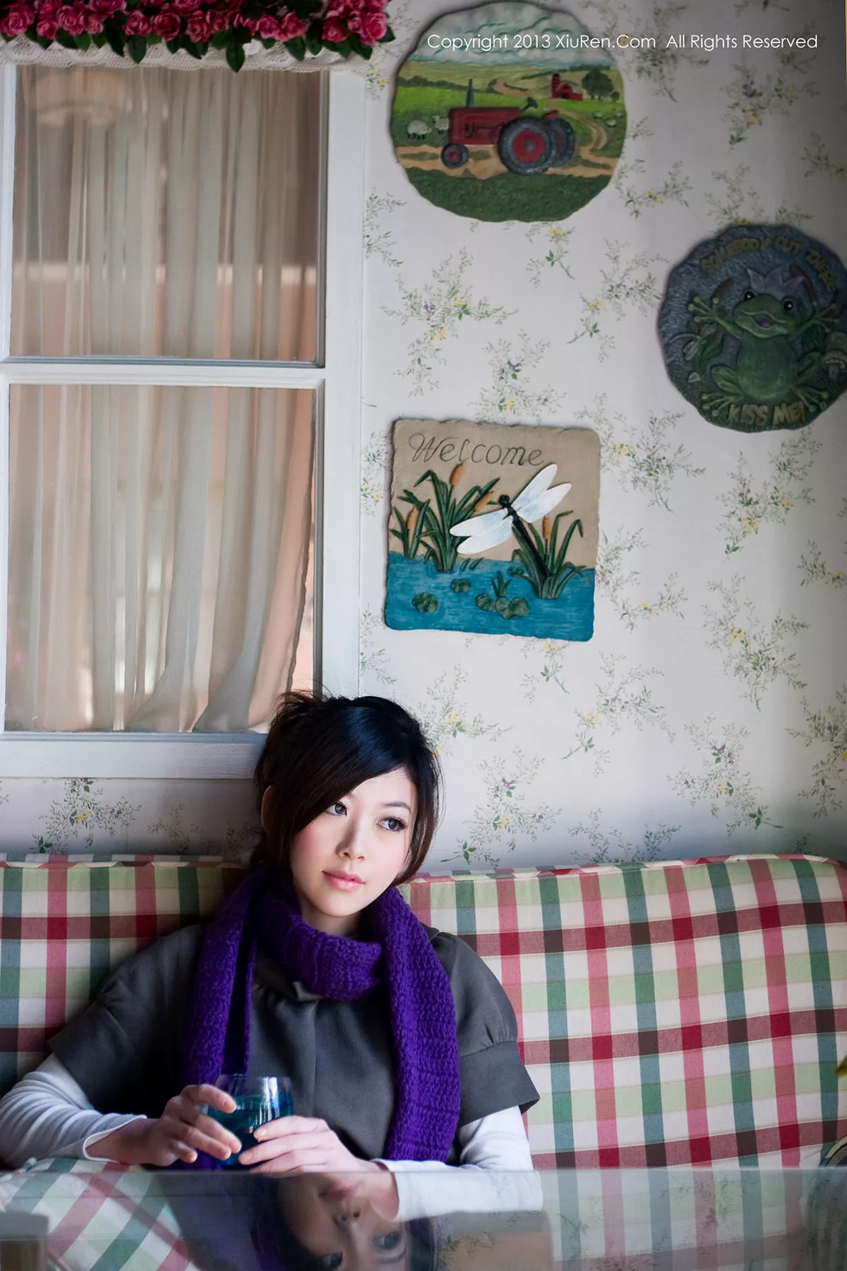 秀人集.com_[XiuRen秀人网]No.016_秀人模特加菲妹妹系列生活秀清新迷人写真49P