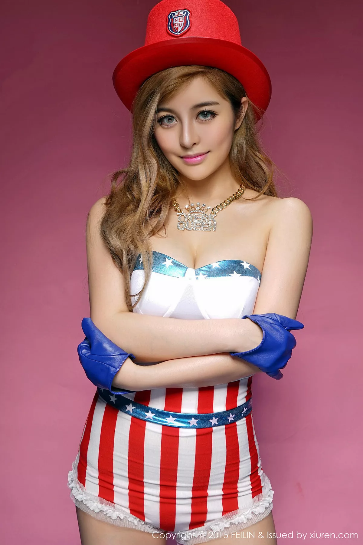 秀人集.com_[FeiLin嗲囡囡]Vol.002_网红嫩模龚叶轩Paris性感内衣童颜巨乳诱惑写真50P