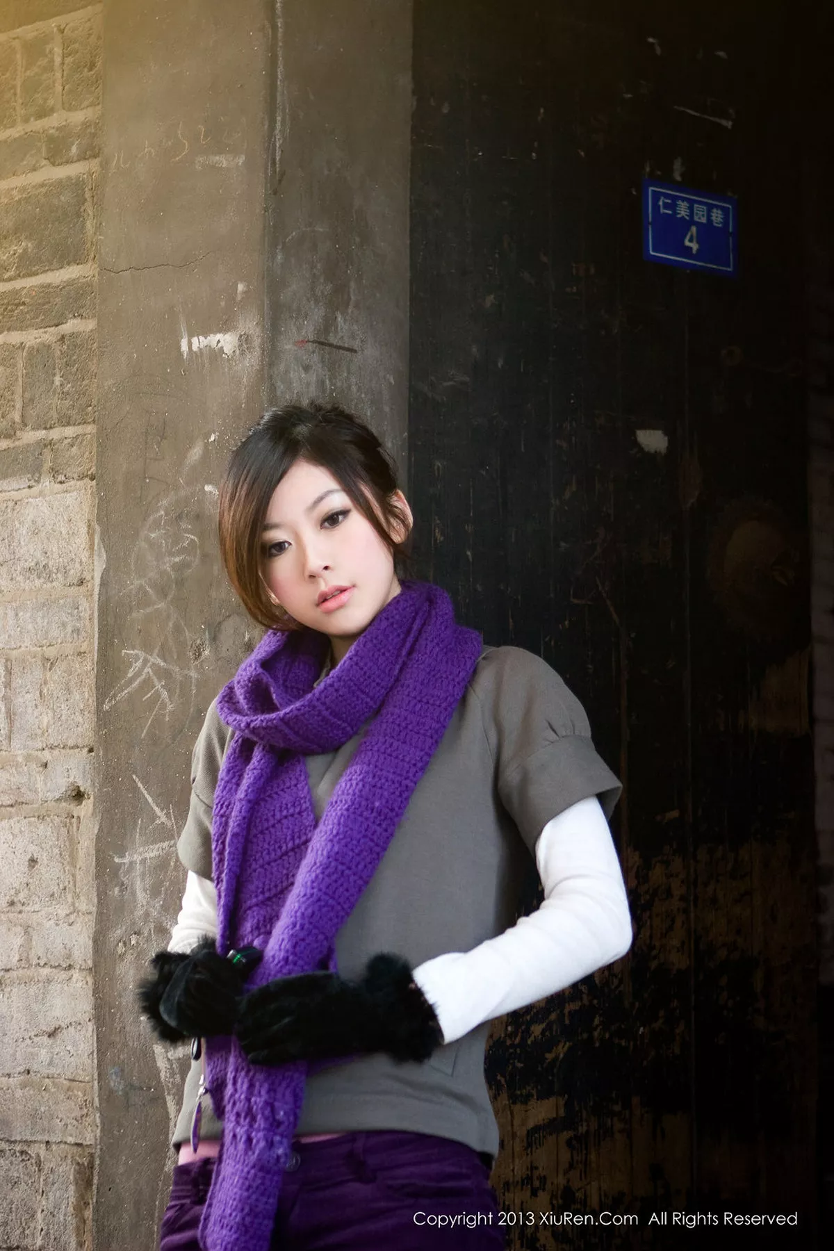 秀人集.com_[XiuRen秀人网]No.016_秀人模特加菲妹妹系列生活秀清新迷人写真49P