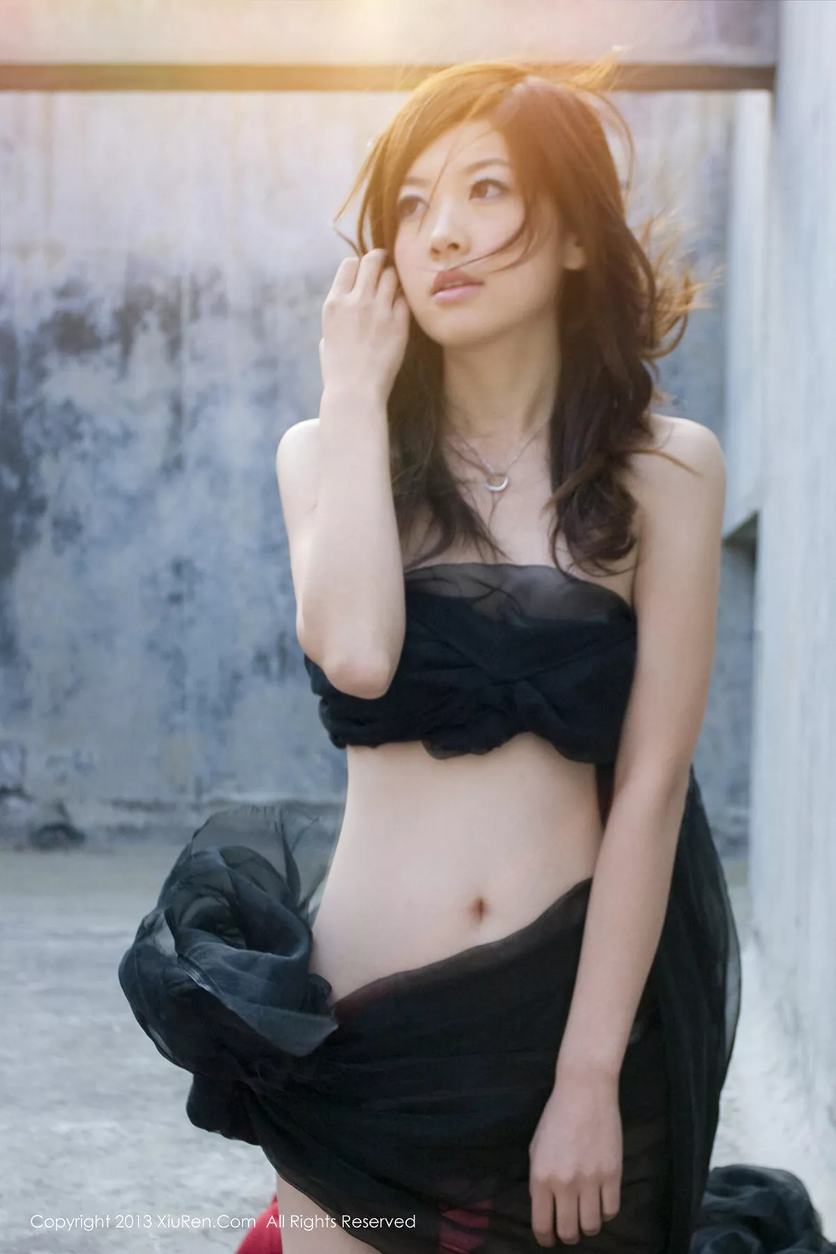 秀人集.com_[XiuRen秀人网]No.016_秀人模特加菲妹妹系列生活秀清新迷人写真49P