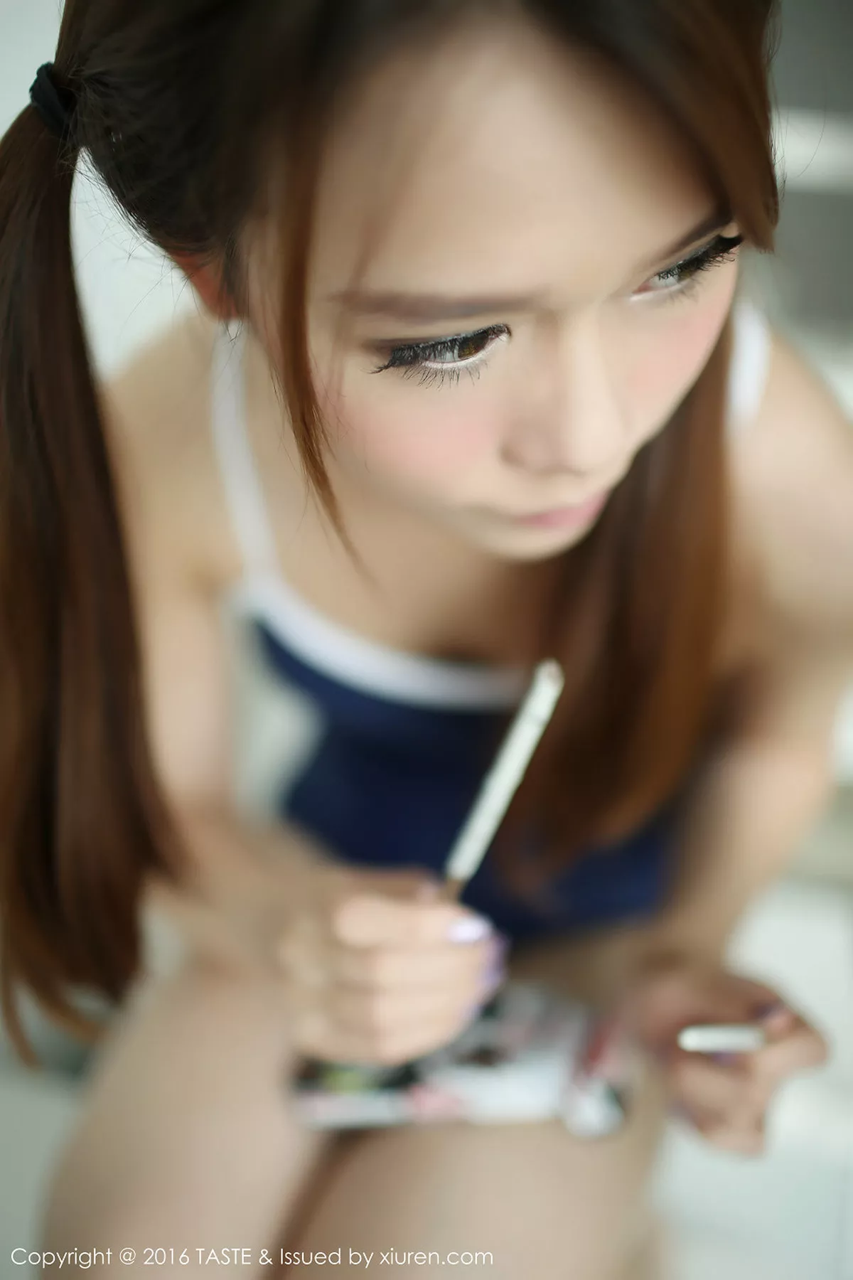 秀人集.com_[Taste顽味生活]Vol.005_嫩模Carol酱性感兔女郎黑色女仆装居家写真61P