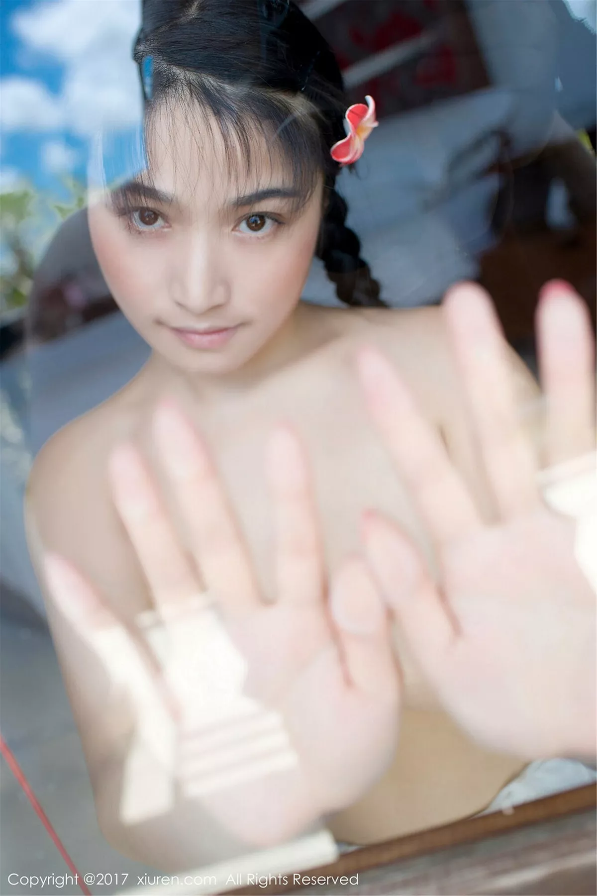 秀人集.com_[XiuRen秀人网]No.751_F胸嫩模盼盼玉奴巴厘岛旅拍性感女仆装大尺度爆乳诱惑写真70P