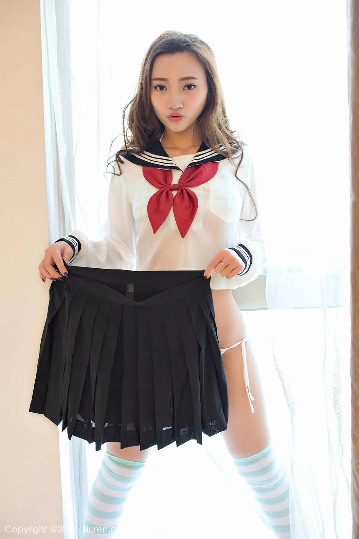 秀人集.com_[XiuRen秀人网]No.673_嫩模翟奥奥baby居家私房内衣+三点式内衣秀完美身材迷人写真70P