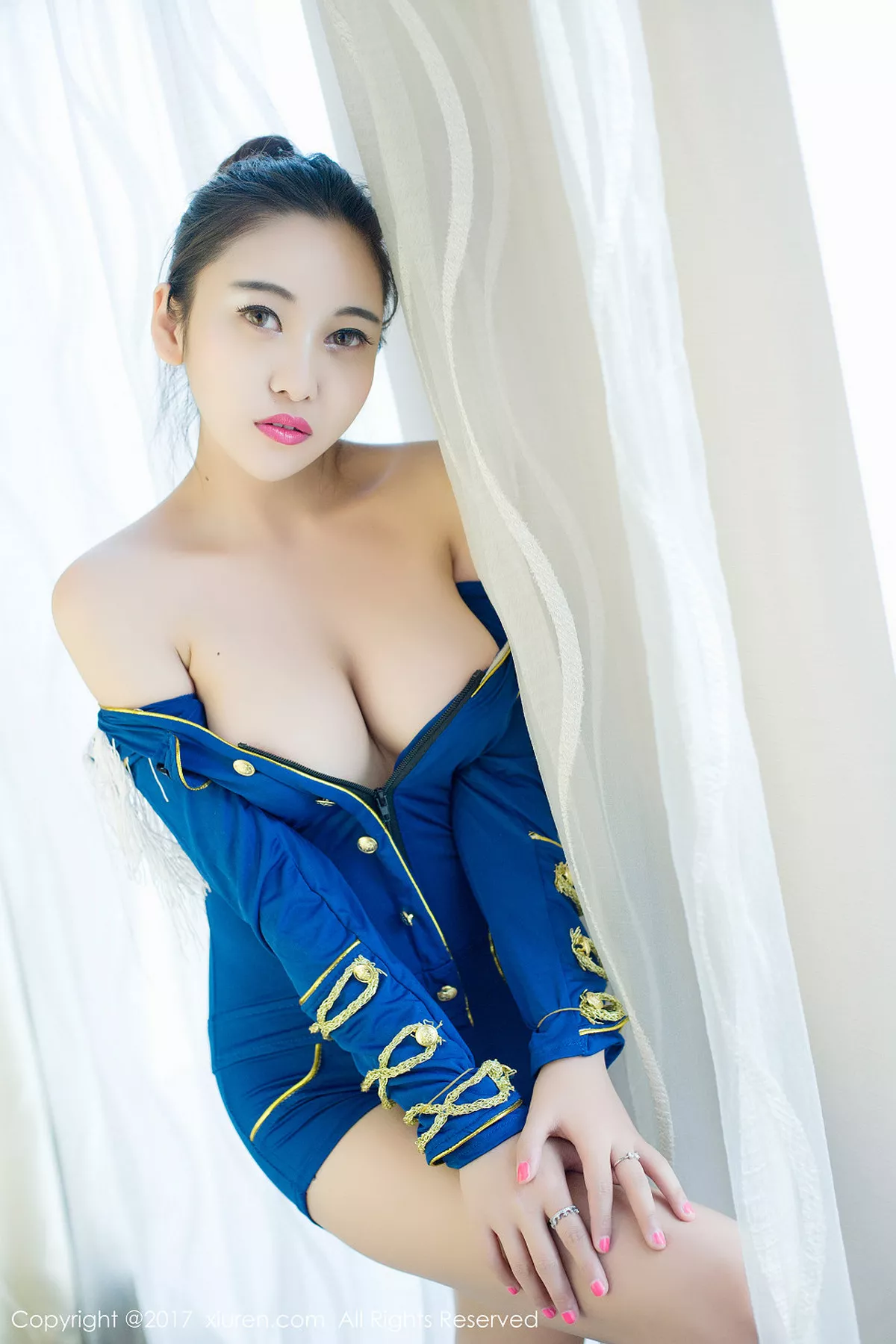 秀人集.com_[XiuRen秀人网]No.677_巨乳美女嫩模李梓熙大尺度私房奶油抹乳完美诱惑写真68P