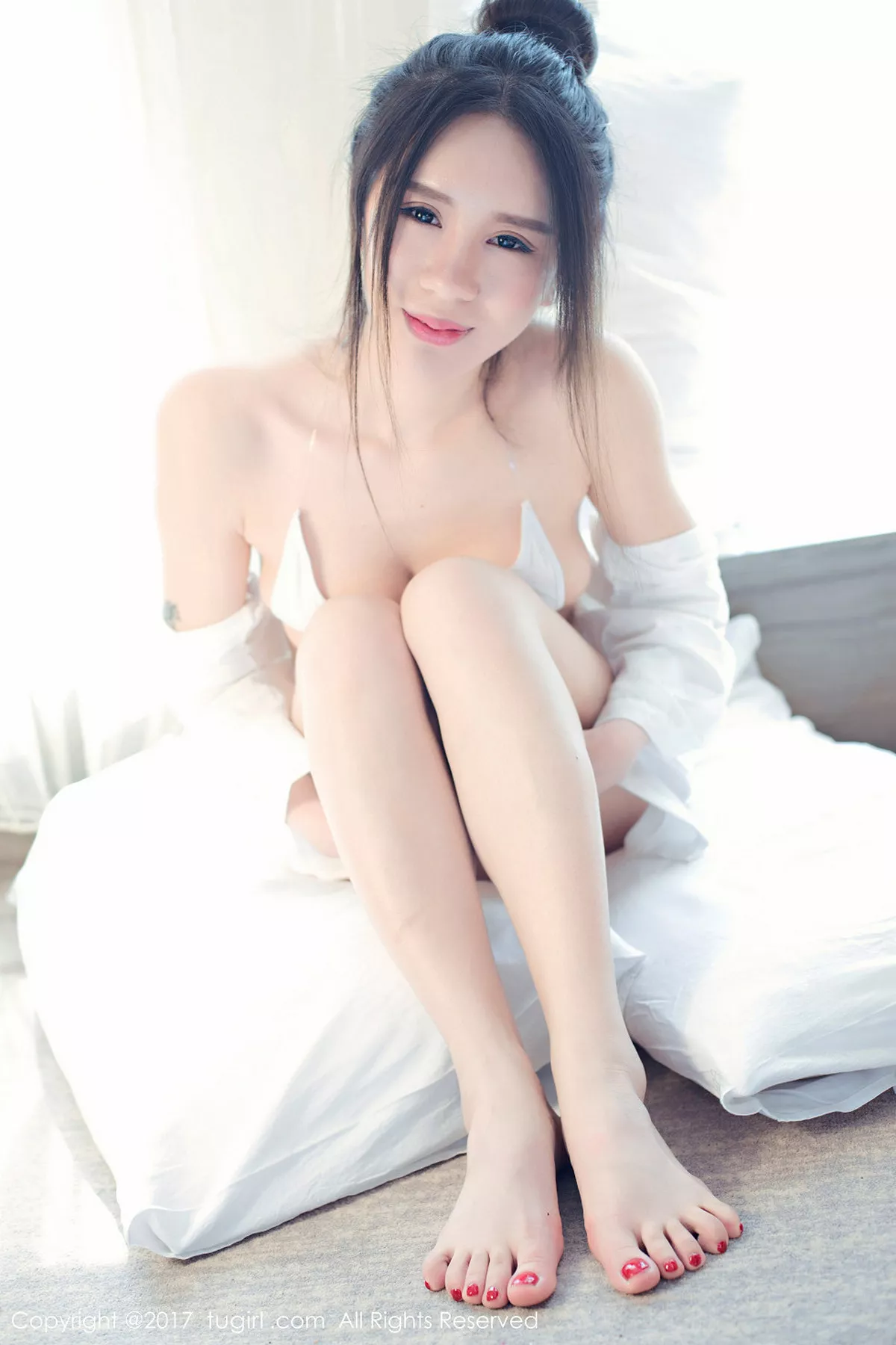 秀人集.com_[XiuRen秀人网]No.715_新晋美模欧阳若依居家纯白+黑色三点式性感内衣完美诱惑写真55P