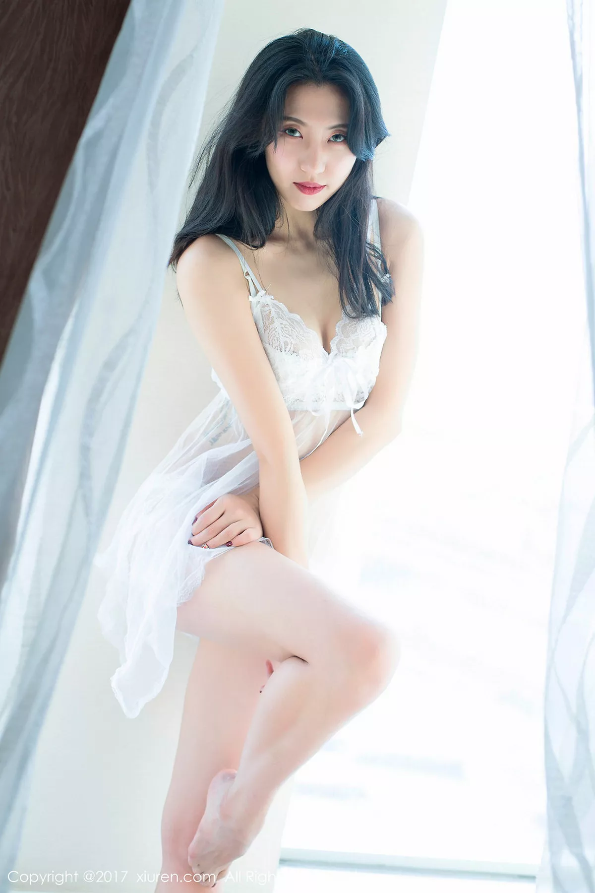 秀人集.com_[XiuRen秀人网]No.714_嫩模大熙破烂连体黑丝+纯白蕾丝情趣内衣人妻私房诱惑写真57P