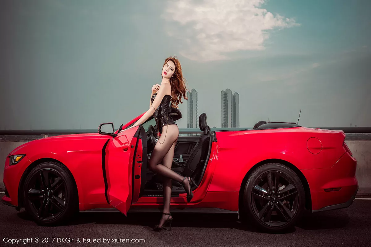 秀人集.com_[DKGirl御女郎]Vol.018_完美美女蔡乐儿性感内衣秀完美身材修长丝足时尚写真57P