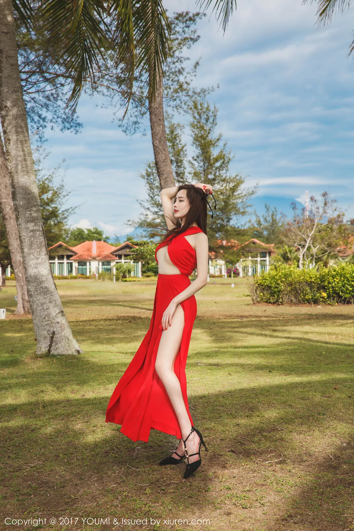 秀人集.com_[YouMi尤蜜荟]Vol.034_嫩模土肥圆矮挫穷沙巴旅拍泳池比基尼湿身豪乳诱惑写真60P