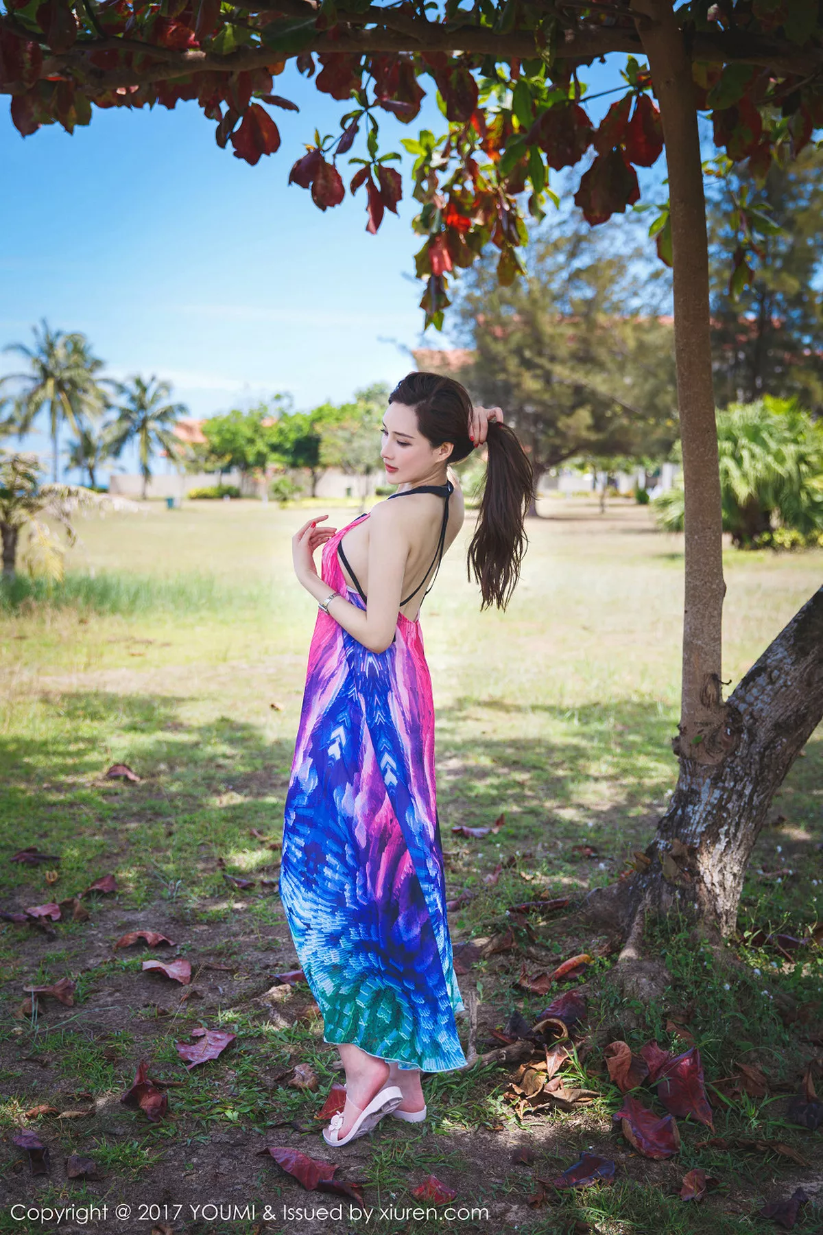 秀人集.com_[YouMi尤蜜荟]Vol.029_嫩模土肥圆矮挫穷沙巴旅拍沙滩比基尼秀傲人美乳诱惑写真52P