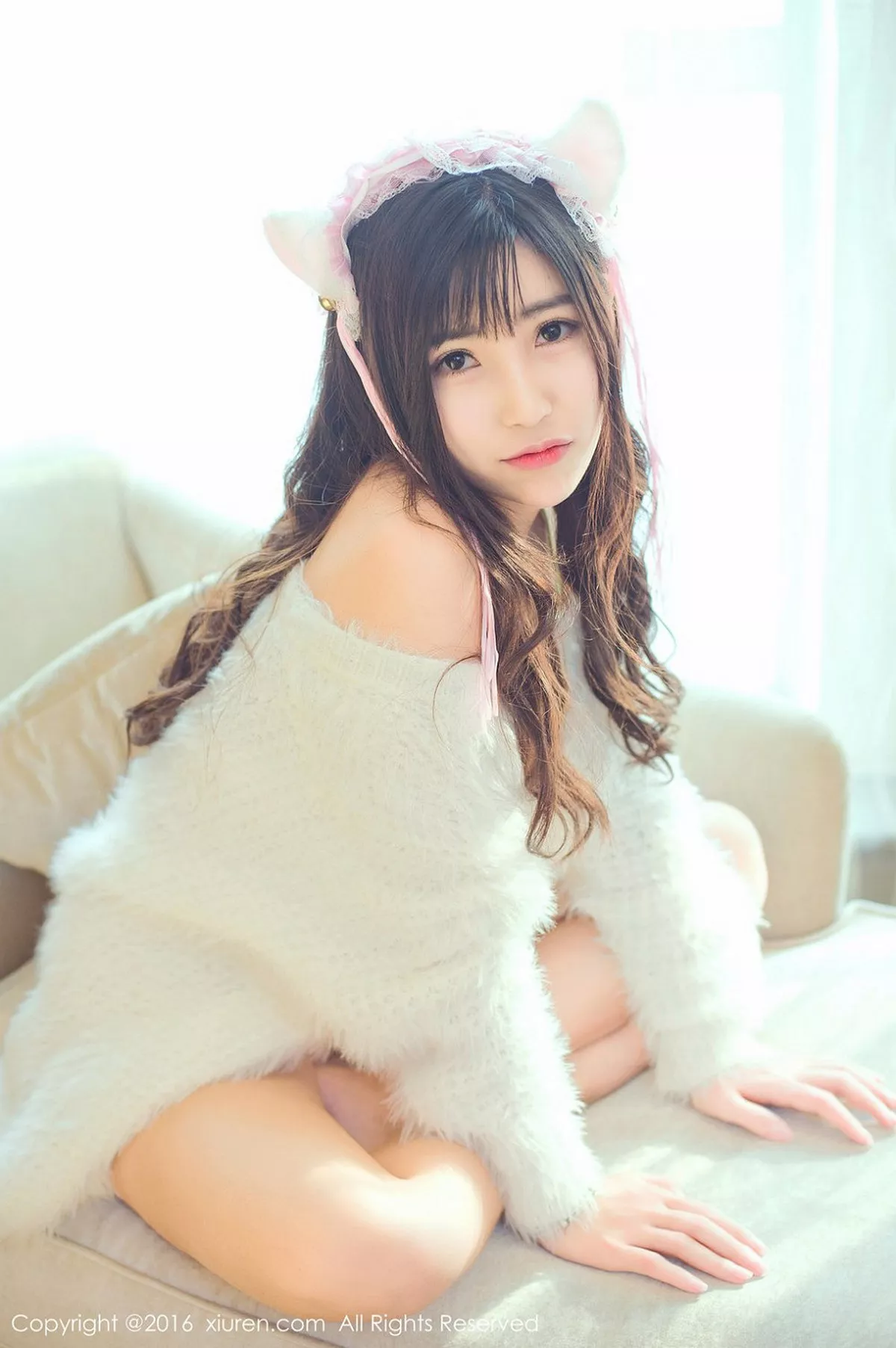 秀人集.com_[XiuRen秀人网]No.649_美女学霸悠悠YOYO猫女郎粉红色性感内衣秀酥胸迷人写真60P