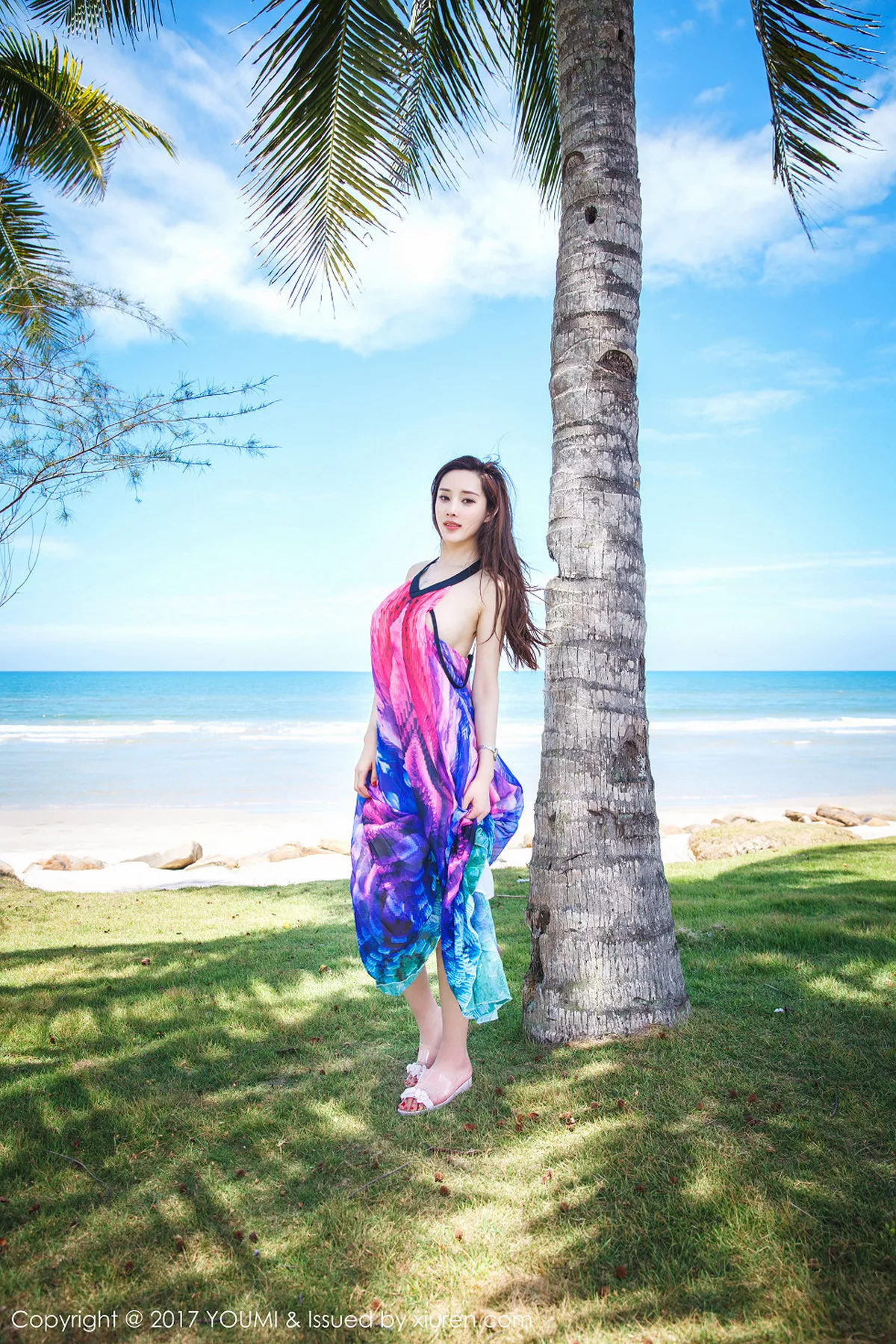 秀人集.com_[YouMi尤蜜荟]Vol.029_嫩模土肥圆矮挫穷沙巴旅拍沙滩比基尼秀傲人美乳诱惑写真52P
