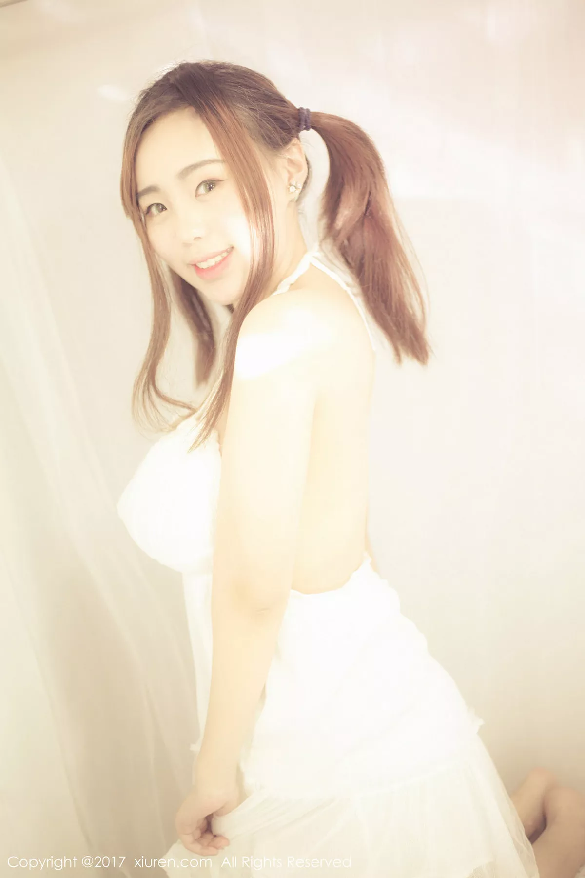 秀人集.com_[XiuRen秀人网]No.744_新人模特米爱Demon梦幻美少女居家私房系列秀傲人豪乳写真61P