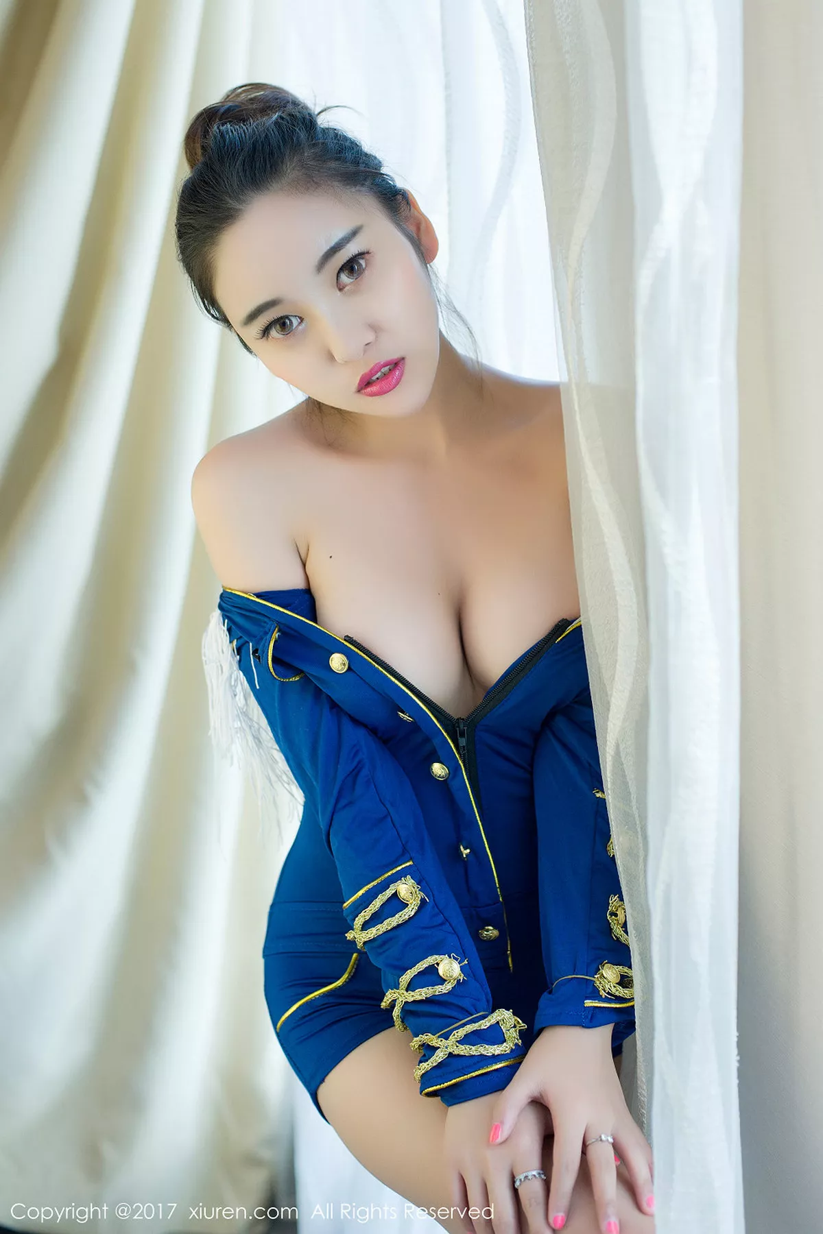 秀人集.com_[XiuRen秀人网]No.677_巨乳美女嫩模李梓熙大尺度私房奶油抹乳完美诱惑写真68P