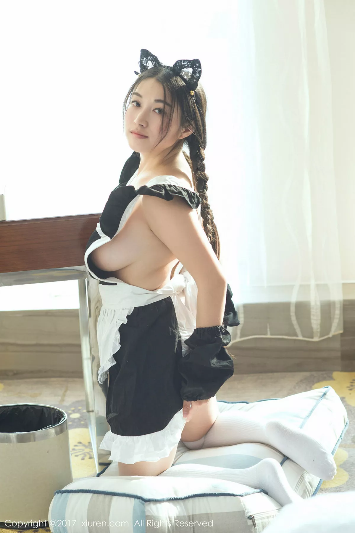 秀人集.com_[XiuRen秀人网]No.732_嫩模盼盼已鸠猩红色透明旗袍秀傲人豪乳完美诱惑写真63P