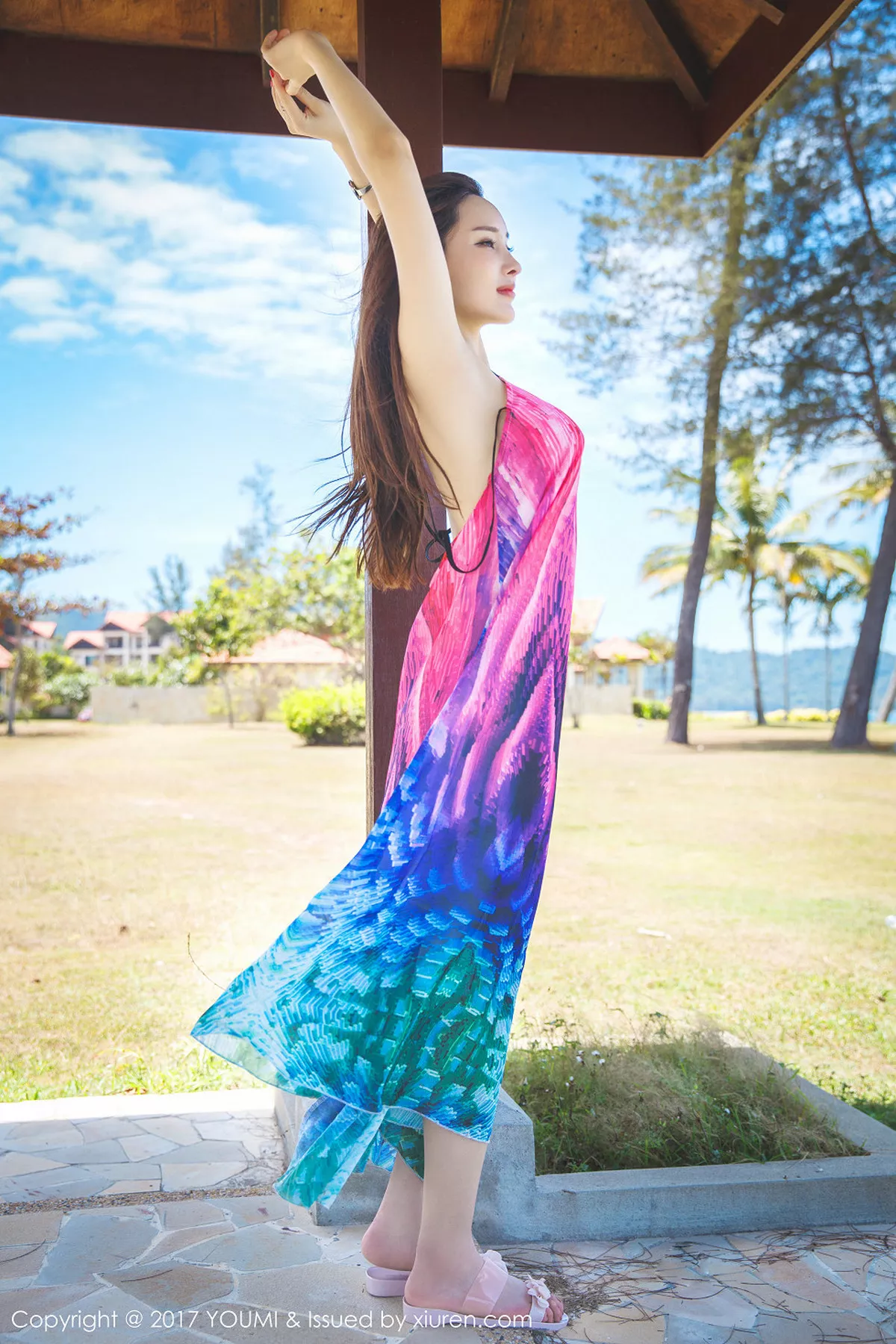 秀人集.com_[YouMi尤蜜荟]Vol.029_嫩模土肥圆矮挫穷沙巴旅拍沙滩比基尼秀傲人美乳诱惑写真52P