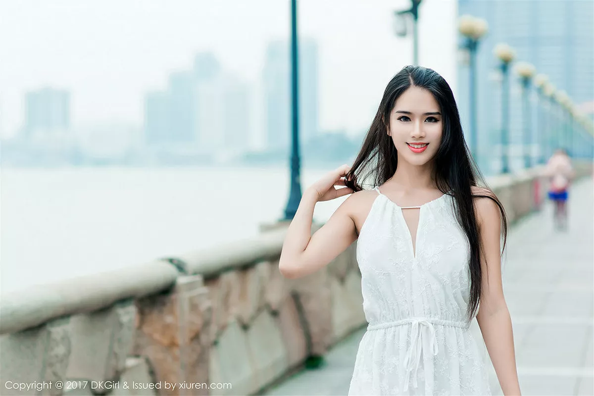 秀人集.com_[DKGirl御女郎]Vol.025_嫩模啊宝宝居家床上粉红内衣秀完美身材半露豪乳诱惑写真53P