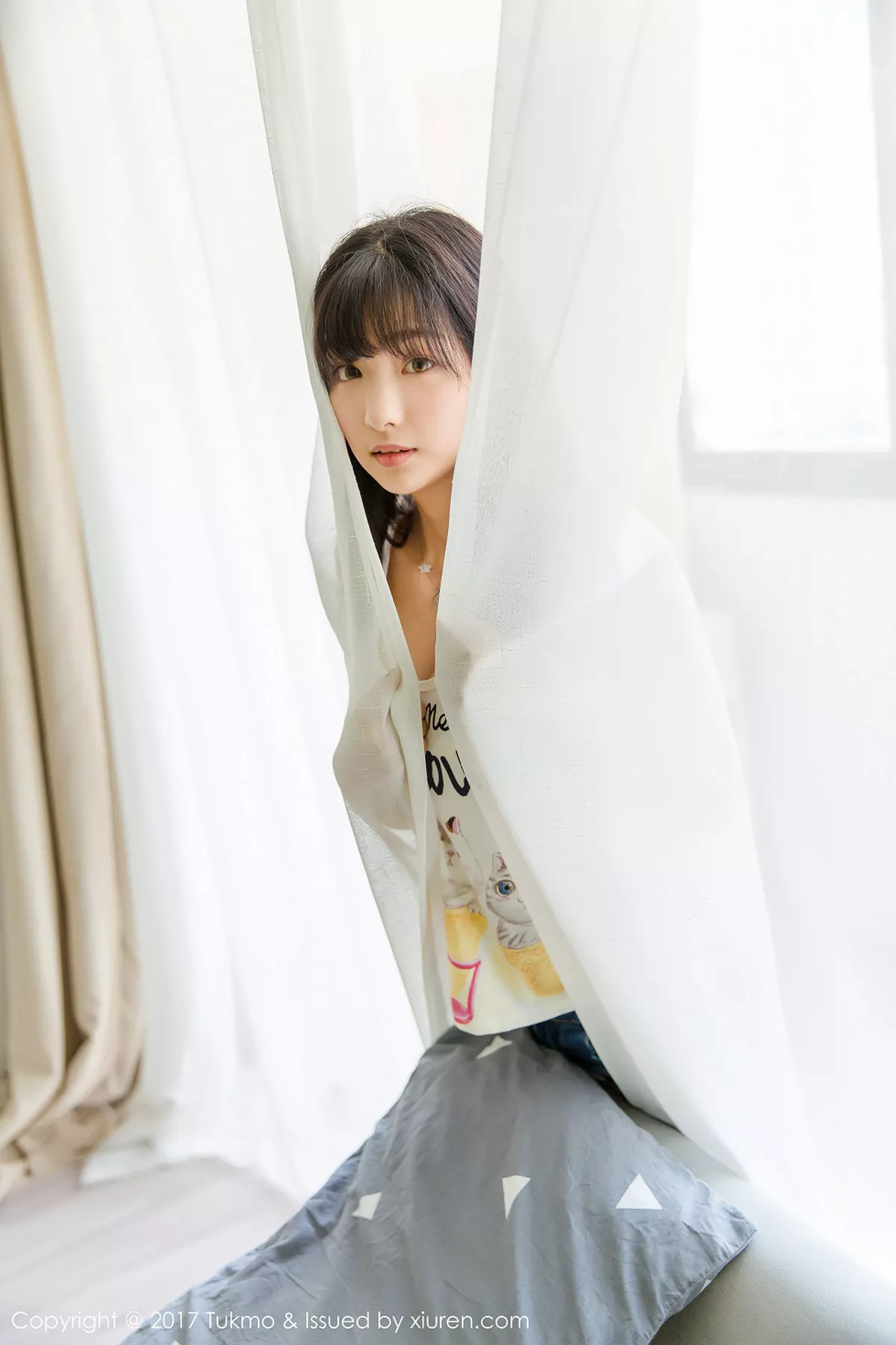 秀人集.com_[Tukmo兔几盟]Vol.095_巨乳萝莉球球居家牛仔裤系列娇羞可人清爽迷人写真41P