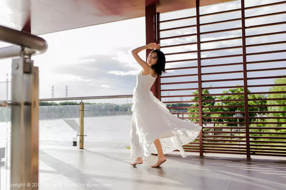 秀人集.com_[DKGirl御女郎]Vol.027_嫩模仓井优香清爽连身裙系列真空秀白嫩翘臀性感写真58P