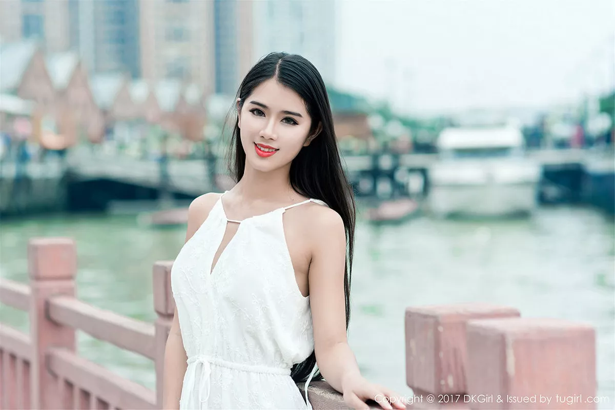 秀人集.com_[DKGirl御女郎]Vol.025_嫩模啊宝宝居家床上粉红内衣秀完美身材半露豪乳诱惑写真53P