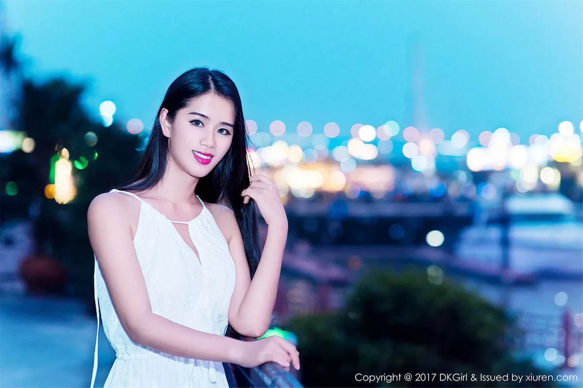 秀人集.com_[DKGirl御女郎]Vol.025_嫩模啊宝宝居家床上粉红内衣秀完美身材半露豪乳诱惑写真53P