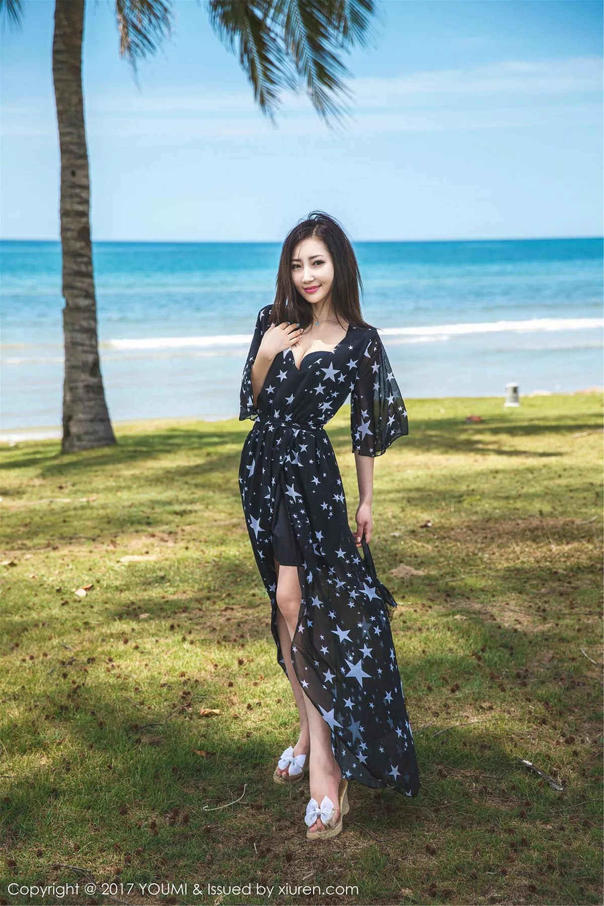 秀人集.com_[YouMi尤蜜荟]Vol.039_嫩模Yumi-尤美沙巴旅拍性感比基尼系列秀完美身材写真48P