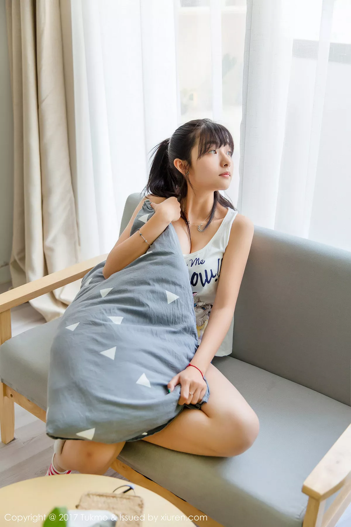 秀人集.com_[Tukmo兔几盟]Vol.095_巨乳萝莉球球居家牛仔裤系列娇羞可人清爽迷人写真41P