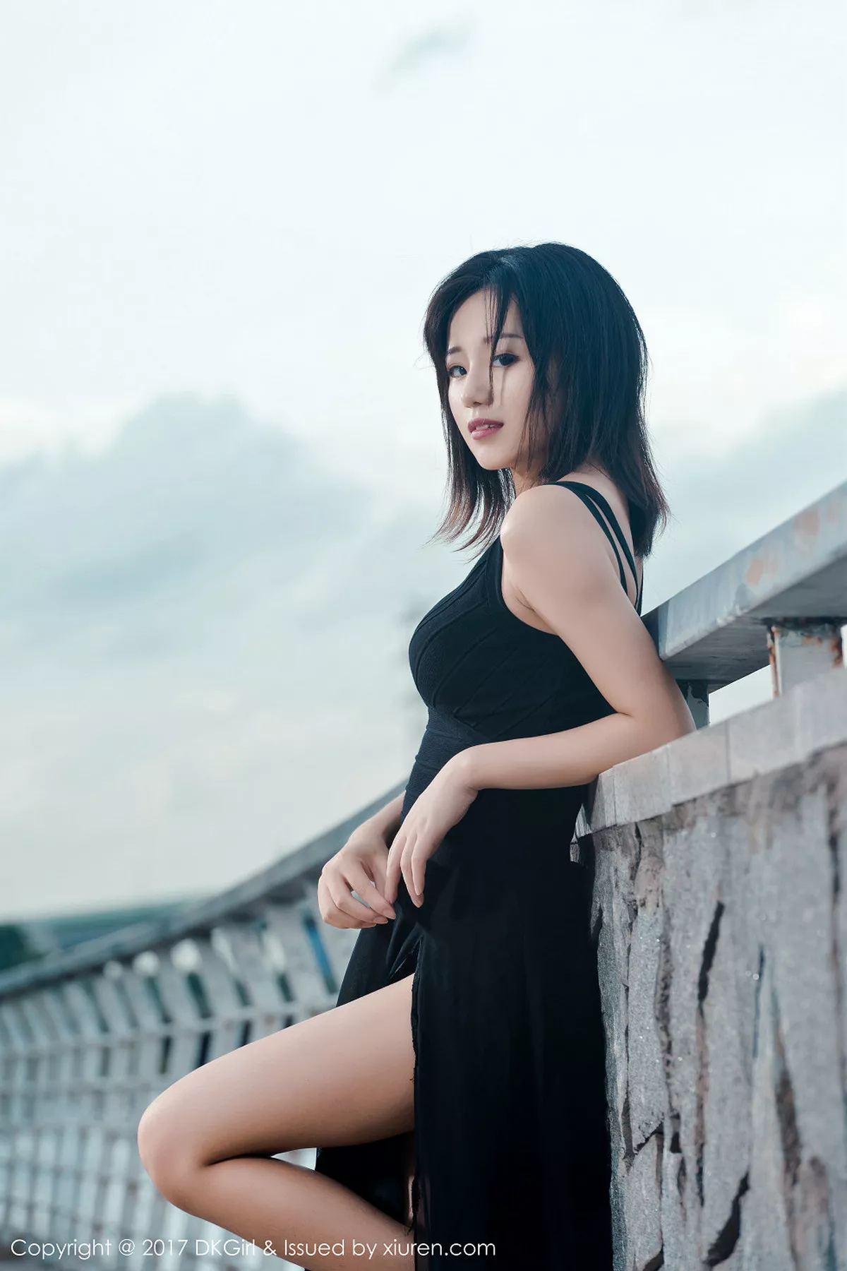 秀人集.com_[DKGirl御女郎]Vol.027_嫩模仓井优香清爽连身裙系列真空秀白嫩翘臀性感写真58P